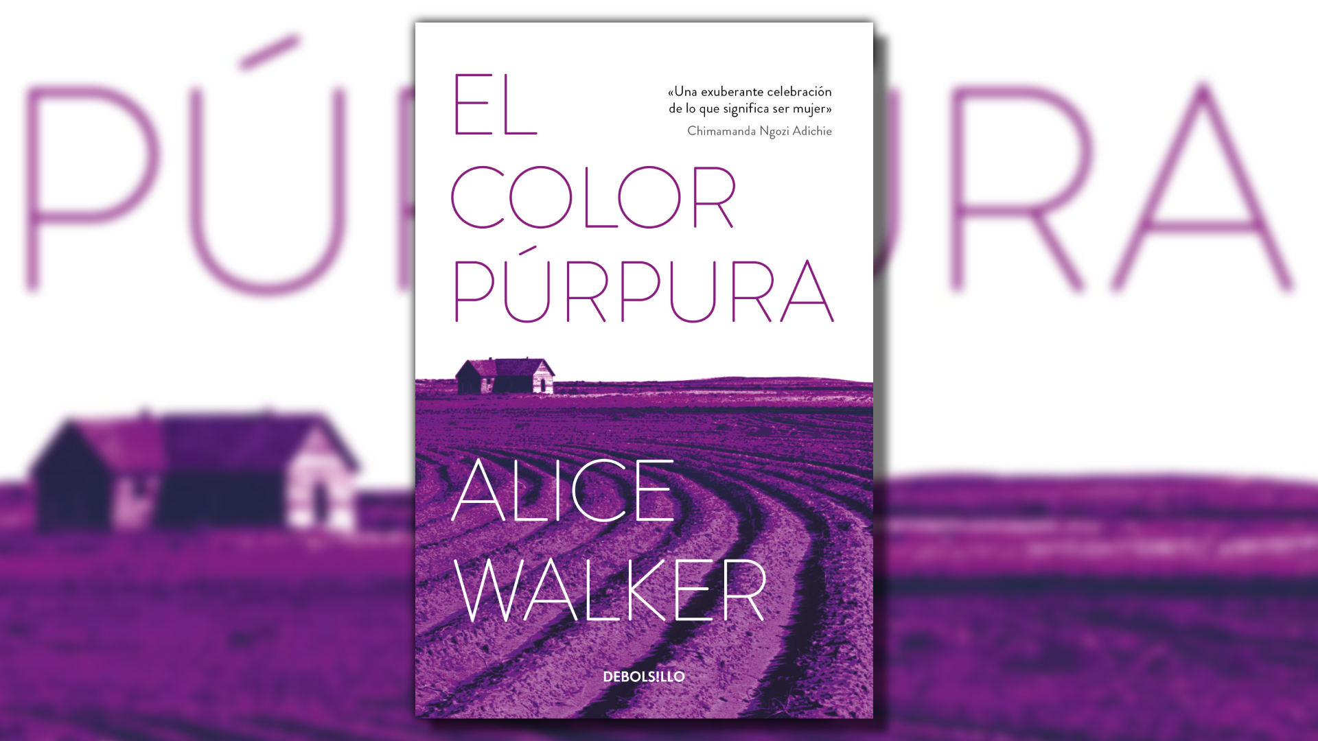 "El color Púrpura" se ha convertido en uno de los clásicos estadounidenses  en la guerra contra el racismo, y las conductas que atentan contra las mujeres.