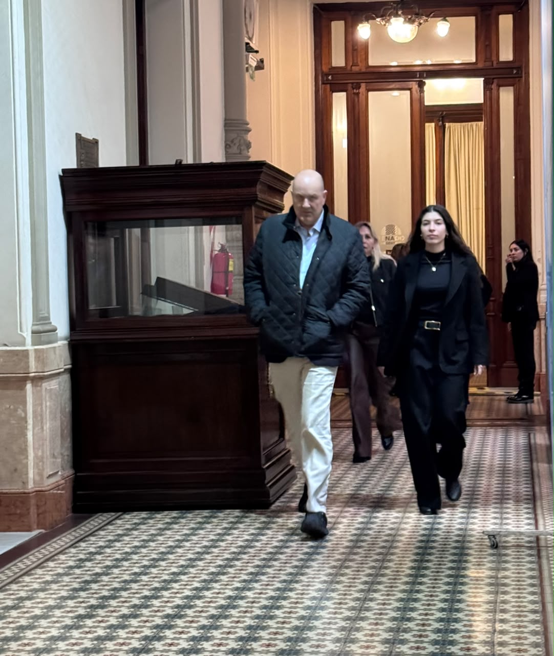 Senado: libertarios buscan dejar atr&aacute;s los errores de las &uacute;ltimas semanas para reordenar la agenda