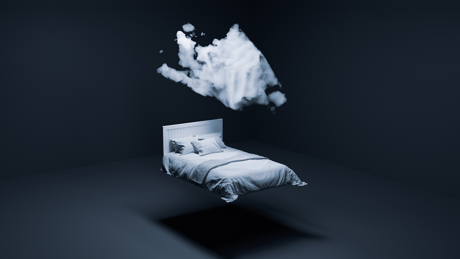 Debido a que la demencia en sí misma generalmente interrumpe el sueño de las personas, todavía hay dudas sobre si la falta de sueño causó la enfermedad en primer lugar o si es simplemente un síntoma de ella
(Getty Images)