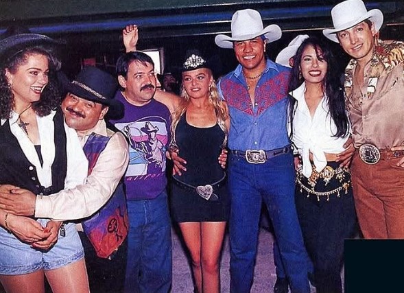 Por aquel entonces, Selena ya era una estrella de la música tejana y buscaba una proyección masiva en México Foto: Archivo