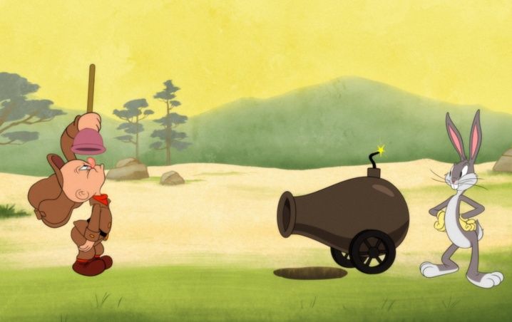 Un cañón de corta distancia es de lo más que se permite en esta nueva saga del clásico animado (Foto: HBO Max)