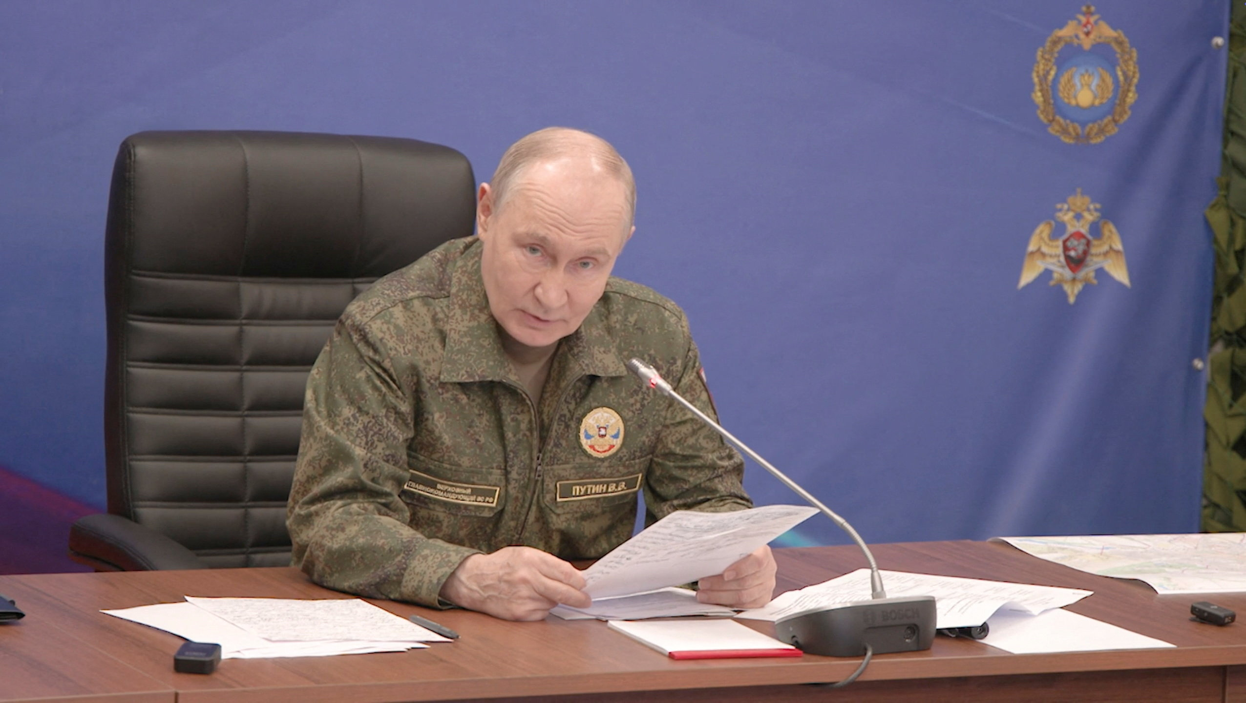 Rusia amenaz&oacute; con responder a los ataques ucranianos contra una terminal petrolera en San Petersburgo: 