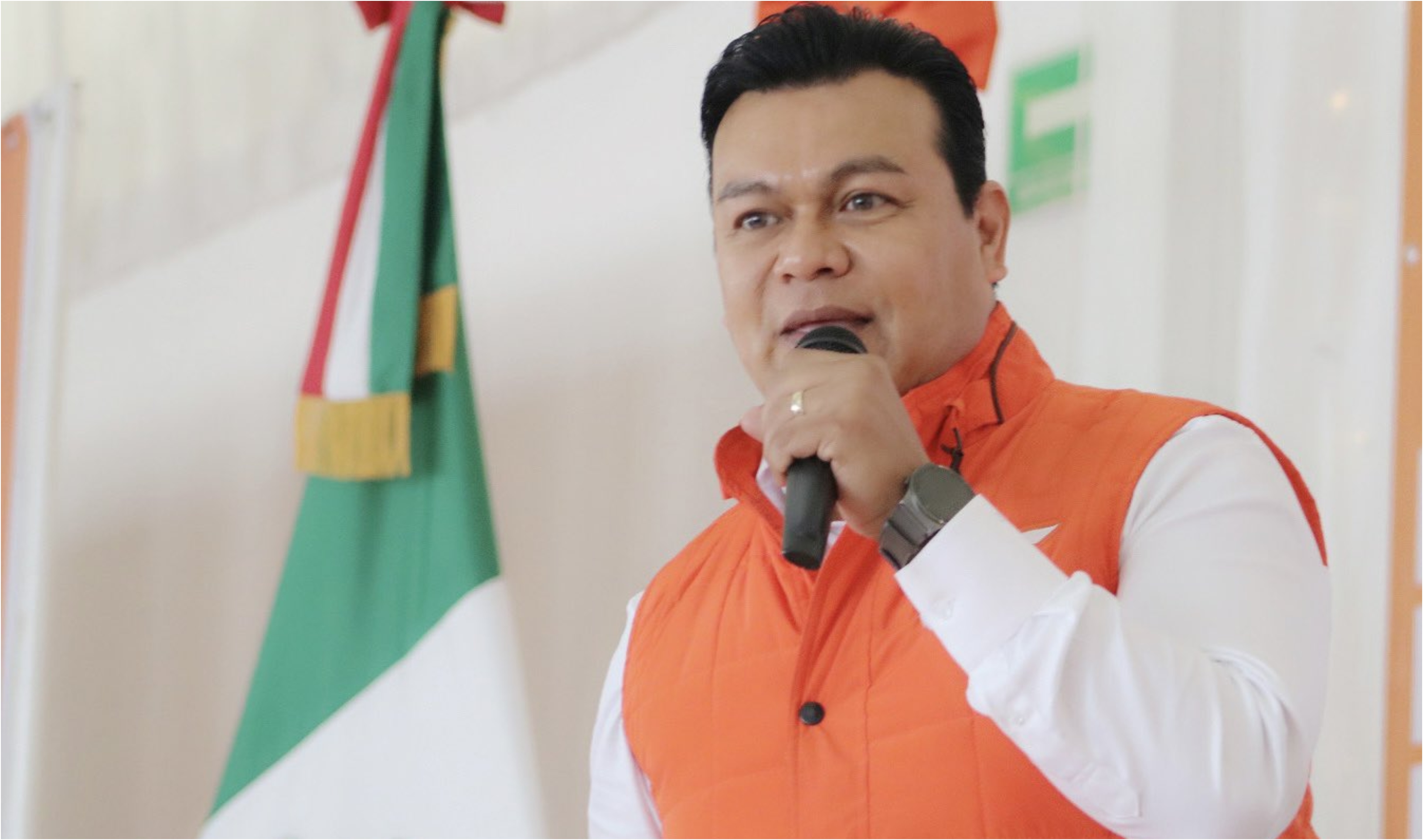 Movimiento Ciudadano buscará la gubernatura del Edomex en 2023 sin coalición: “Alianzas perversas”