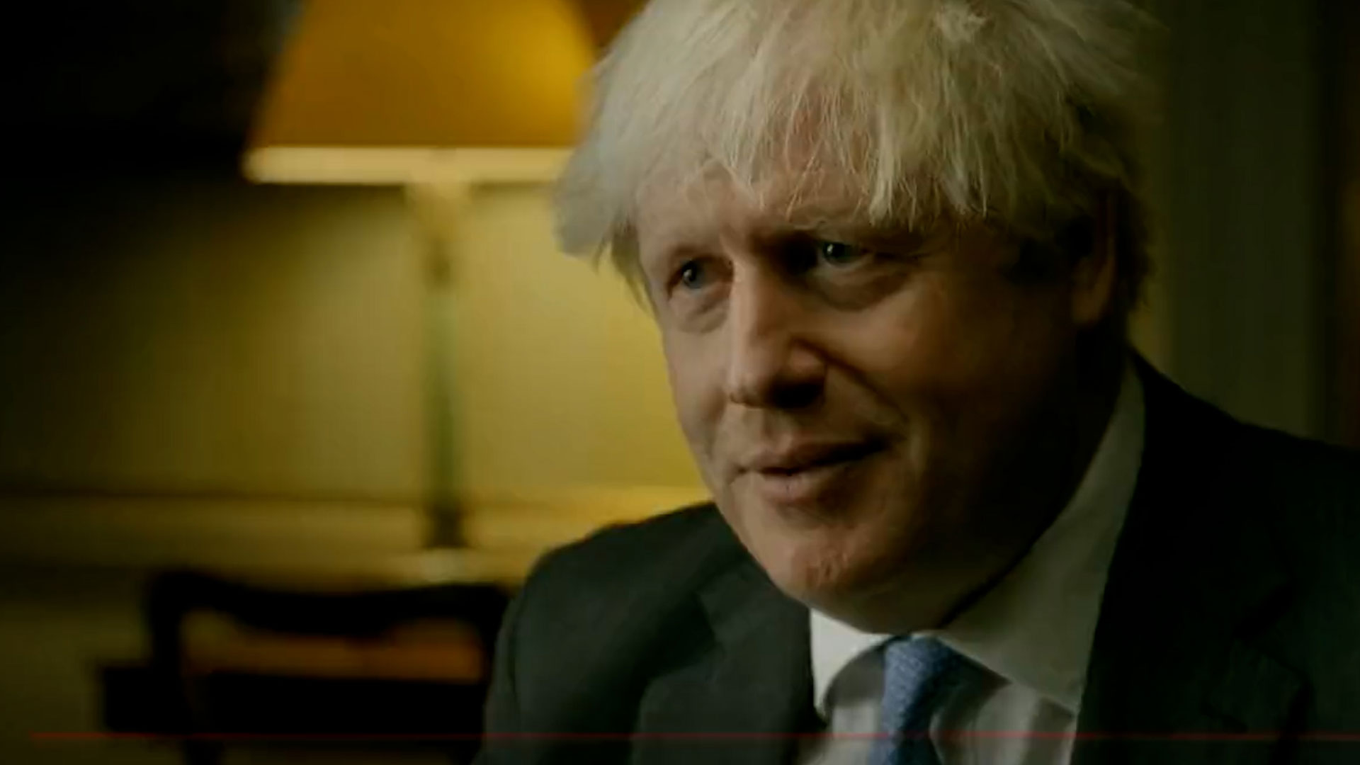 Boris Johnson (Captura de video/BBC)