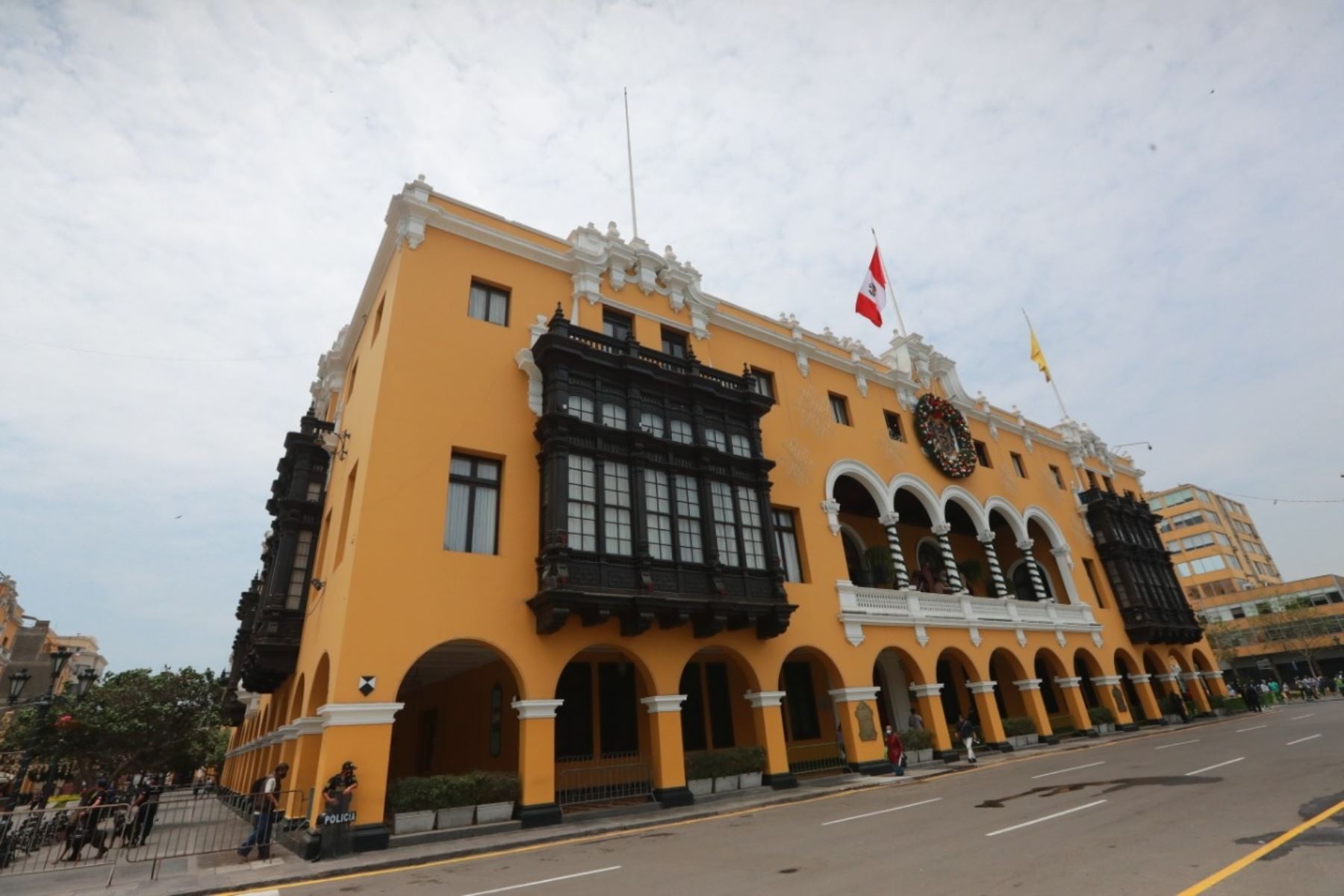 Municipalidad de Lima pone a disposición de la PNP y Fiscalía las cámaras de vigilancia durante protestas