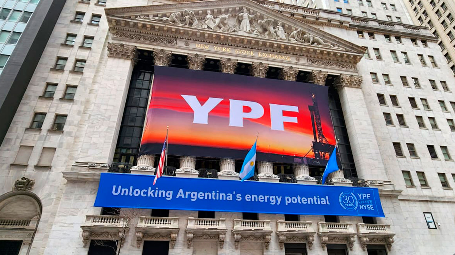 YPF celebró 30 años de cotización en Wall Street: pago de dividendos y la estrategia de inversión para los próximos años
