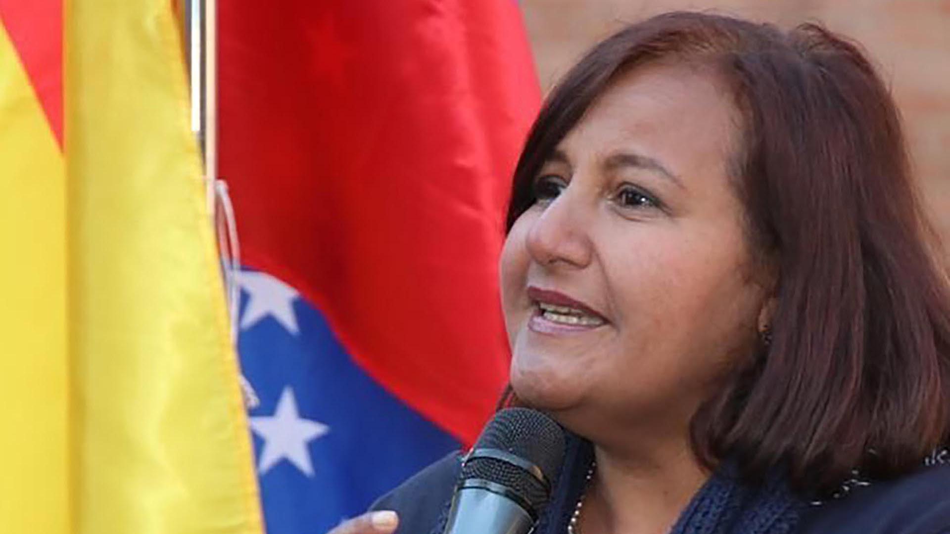 Dinorah Figuera, presidenta de la Asamblea Nacional opositora (Fuente)