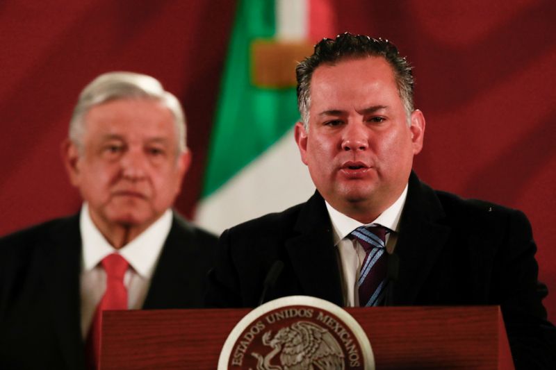 Esta información sería el punto más alto en el conflicto entre Santiago Nieto y Gertz Manero 

Foto: REUTERS / Henry Romero