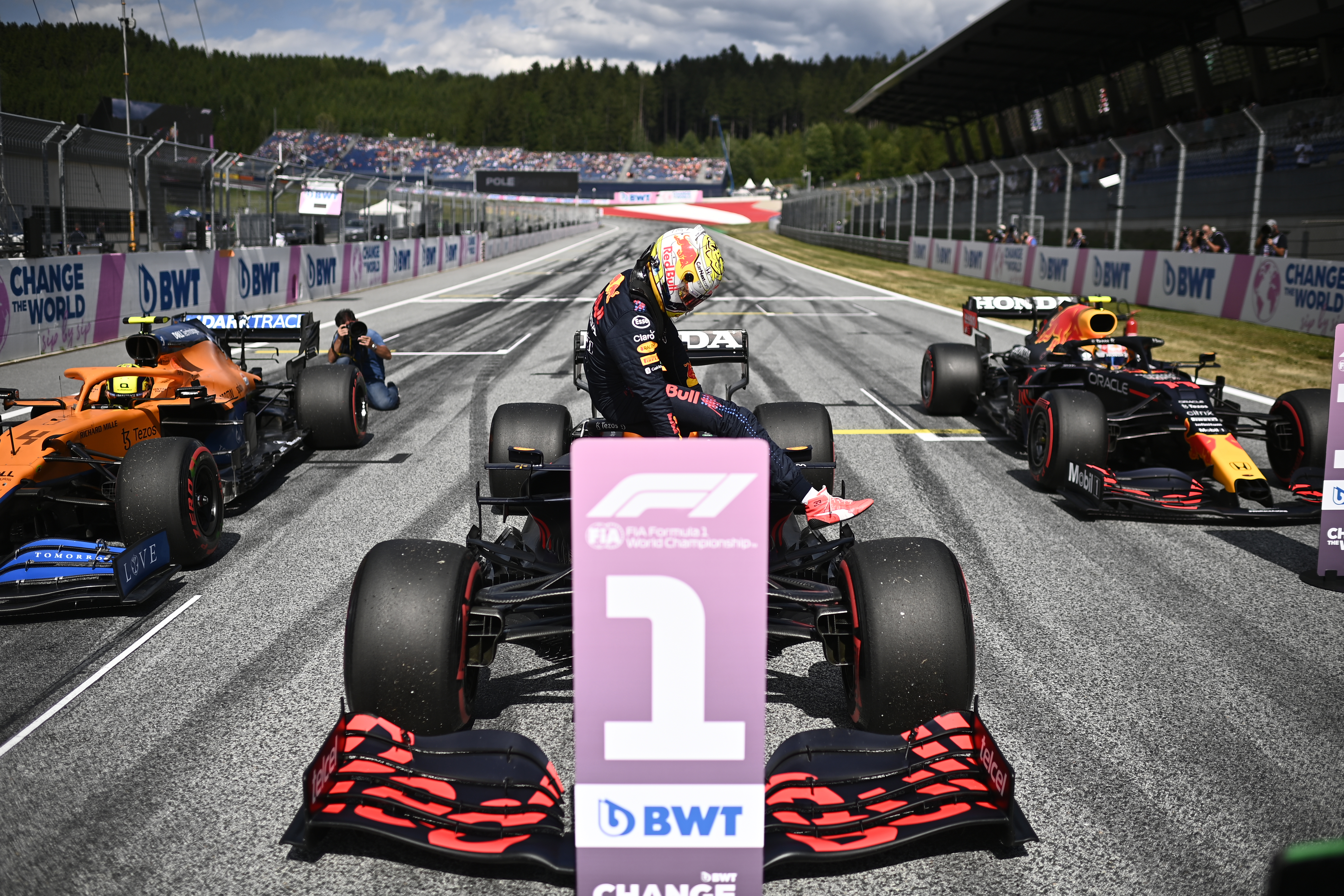 Gran Premio de Austria F1: horario y dónde ver la carrera 200 de “Checo”  Pérez - Infobae