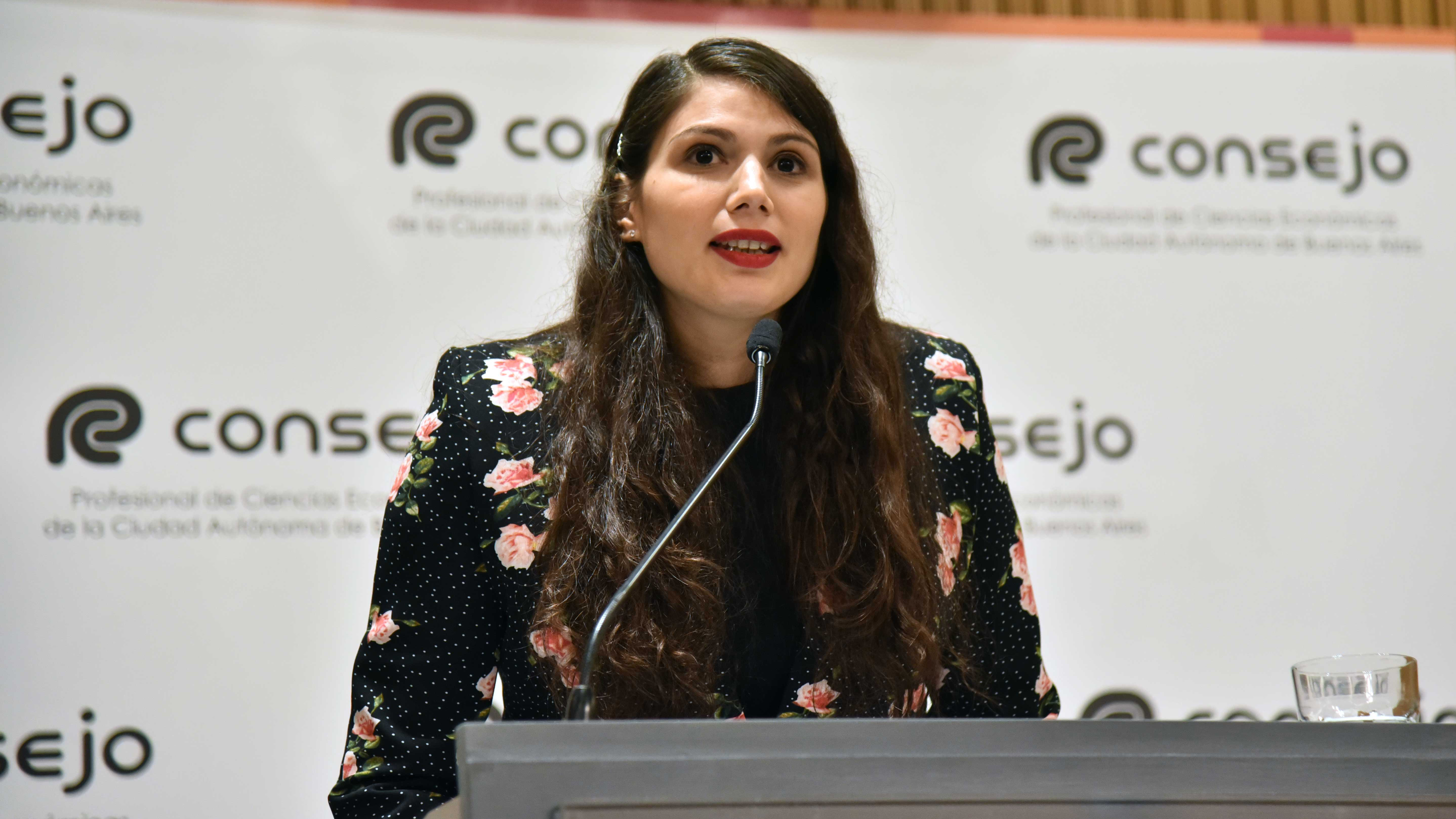 Gabriela Russo, titular del Consejo Profesional de Ciencias Económicas de CABA 