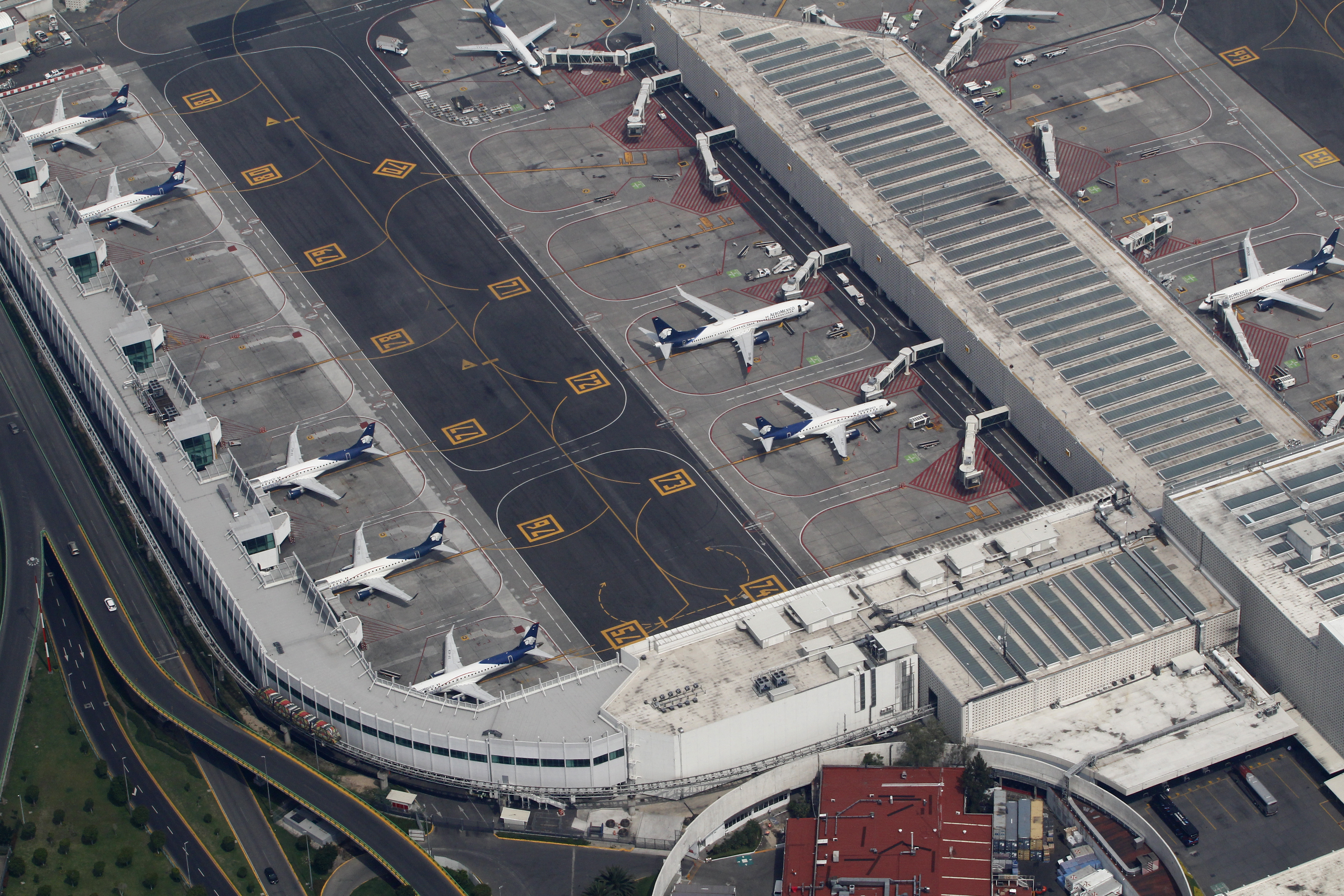 AICM: la historia del gran aeropuerto de la Ciudad de México