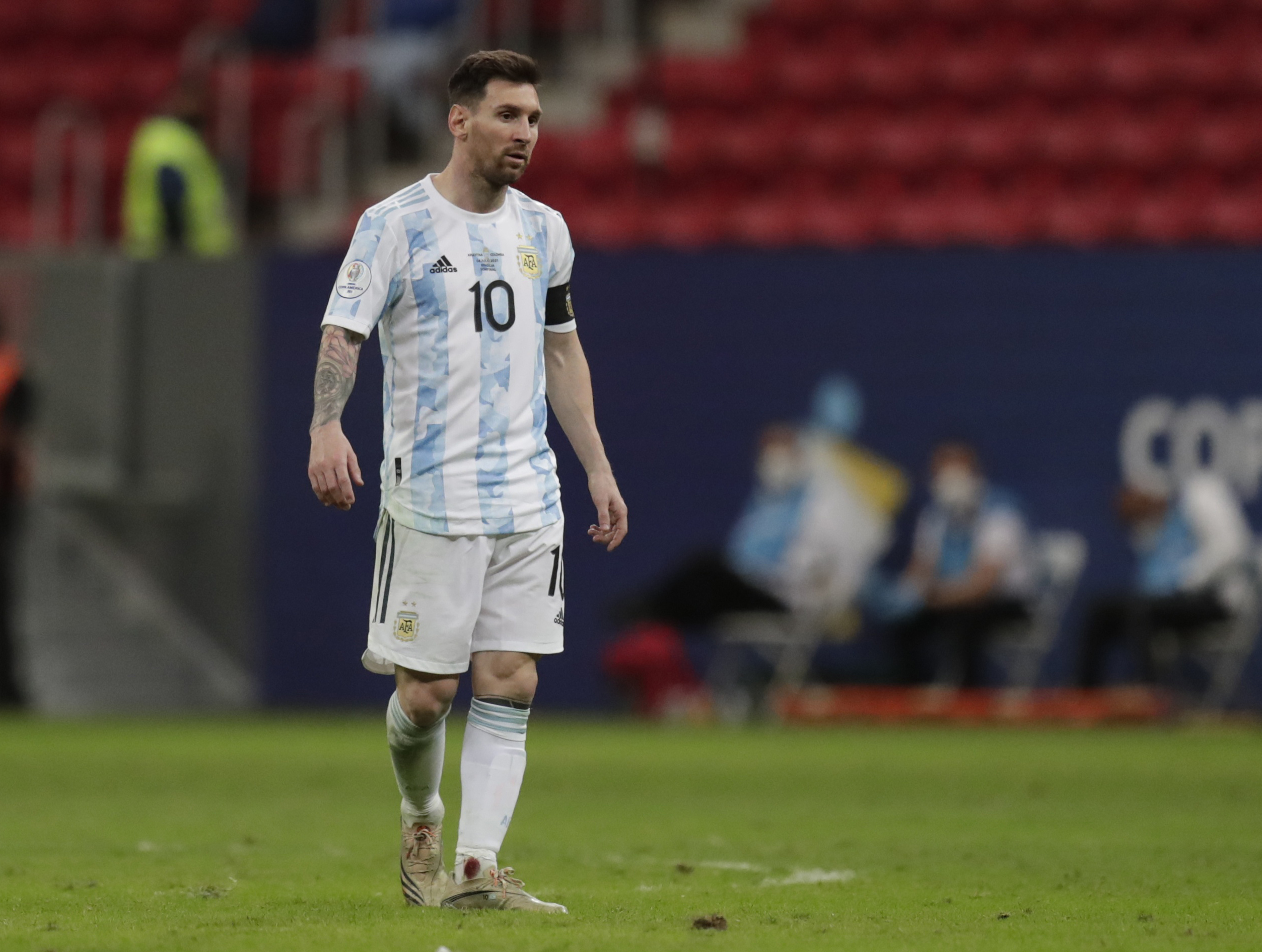 Esta Selección Argentina de Scaloni tiene la mejor versión de Lionel Messi (Foto: REUTERS)
