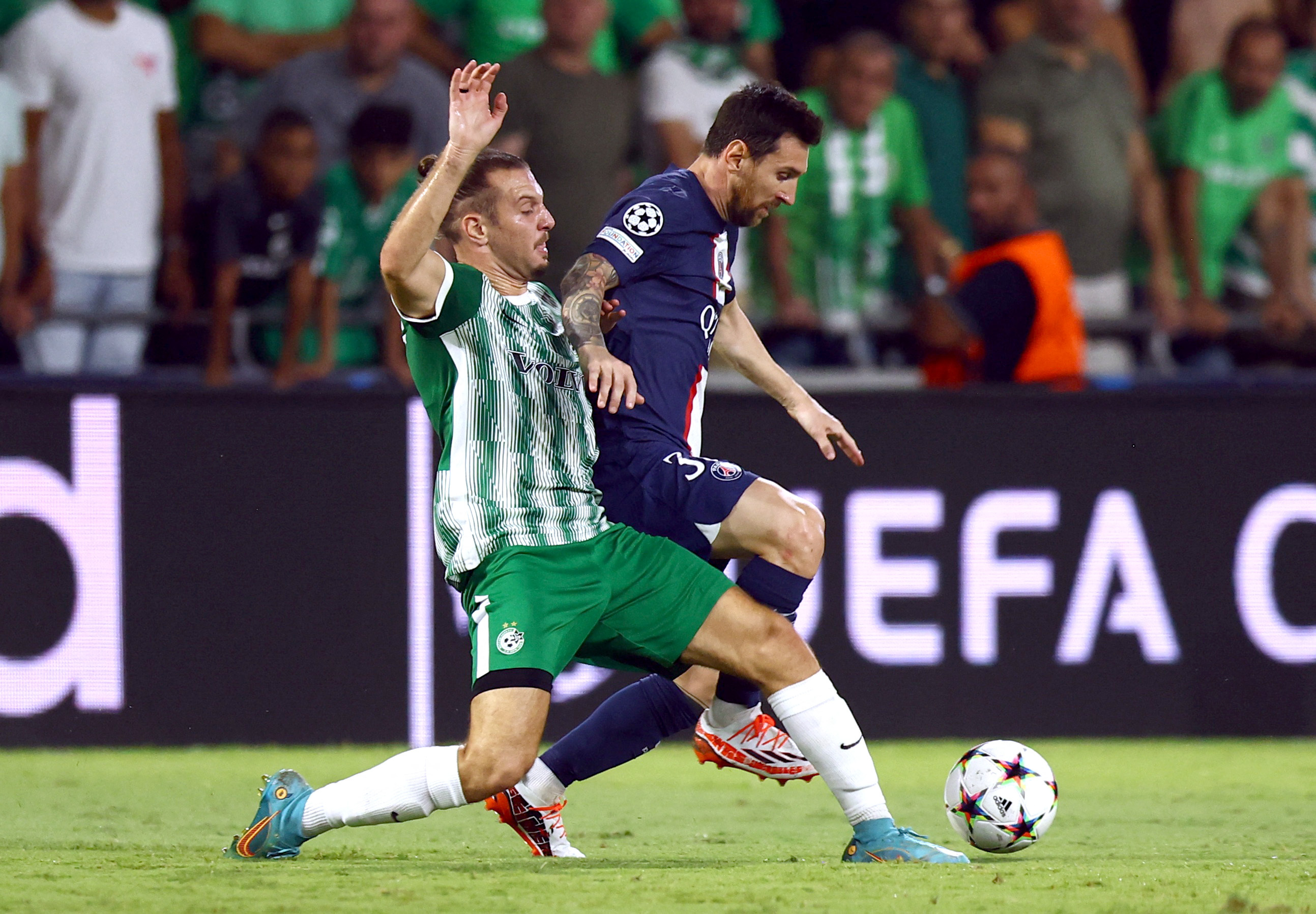Lionel Messi fue clave en la victoria del PSG (Reuters)