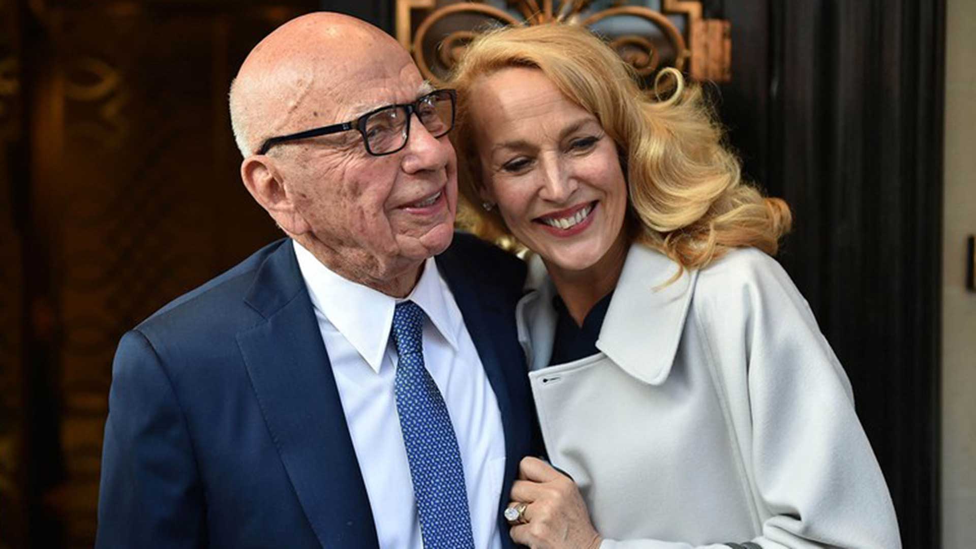 El magnate de los medios Rupert Murdoch finalizó su divorcio con Jerry Hall: “Seguimos siendo buenos amigos”