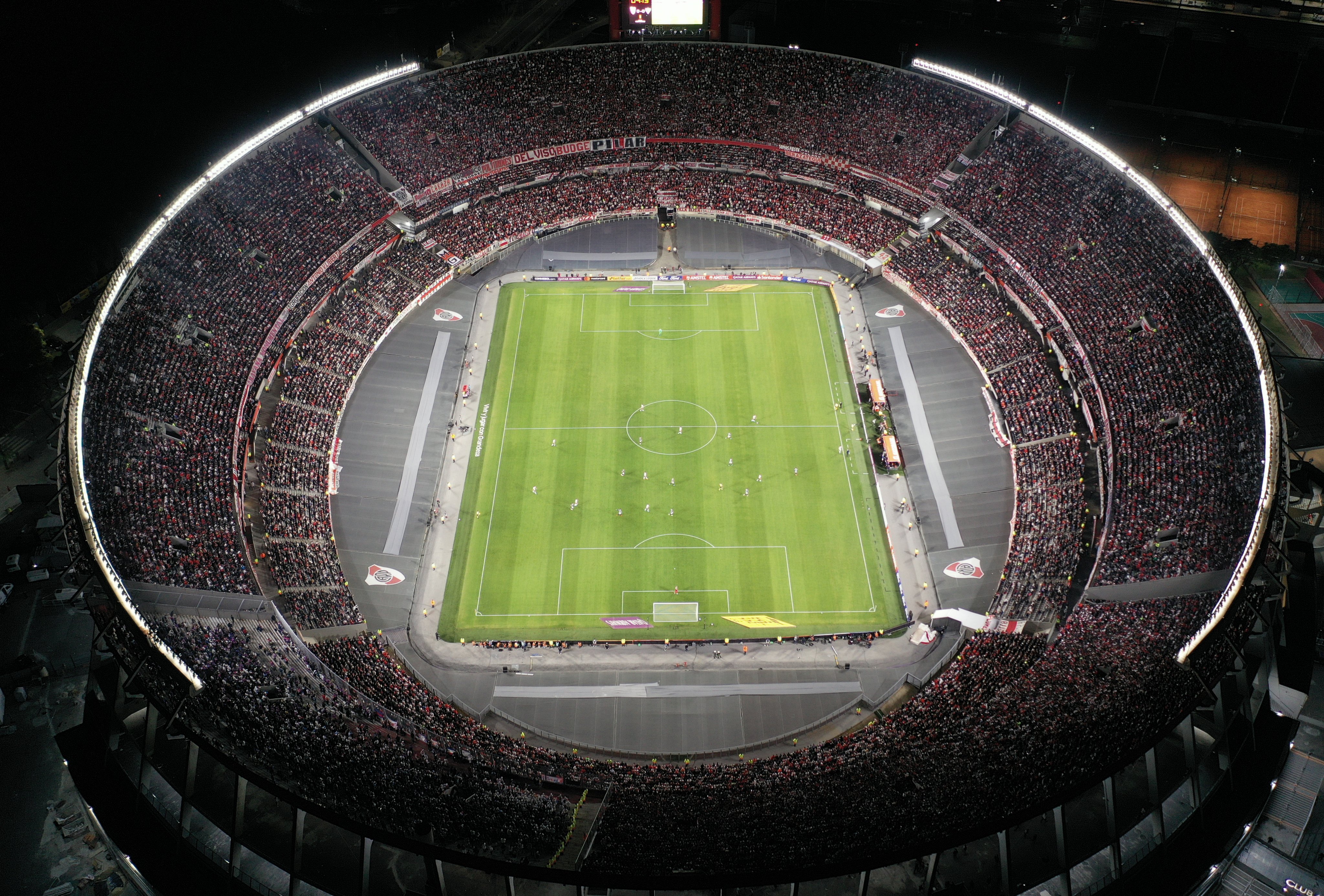 River Plate recibirá una verdadera fortuna por la vuelta de los recitales al Monumental (Foto: @RiverPlate)