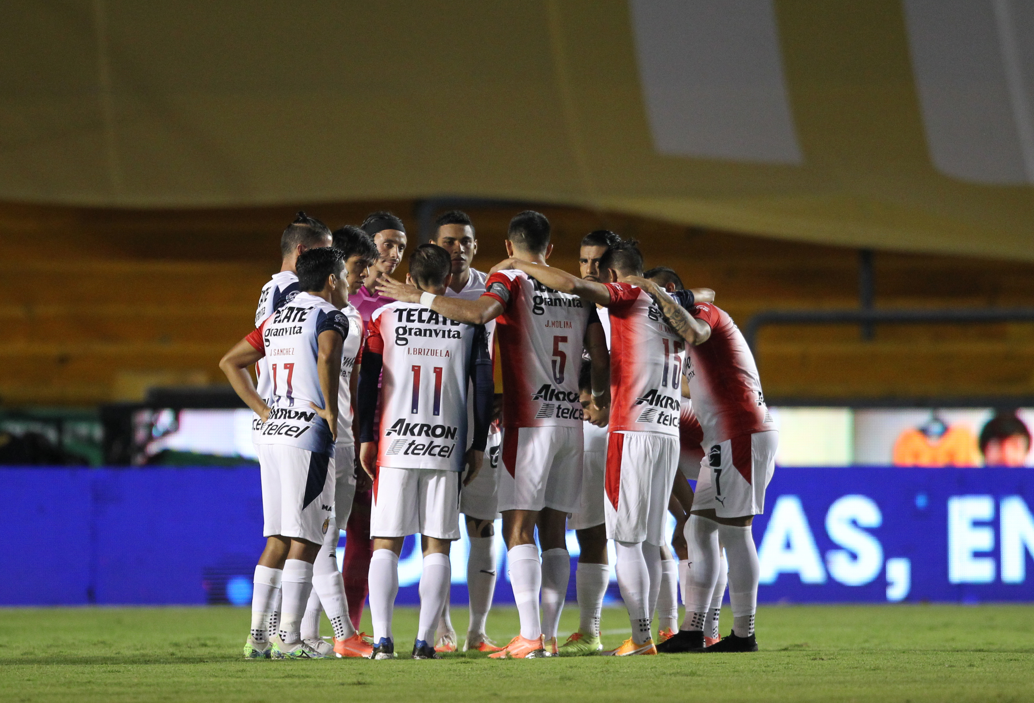 Jesús fue uno de los que anotó gol en la victoria del Rebaño sobre los Tigres de la UANL por 3-1 (Foto: Twitter/ @Chivas)