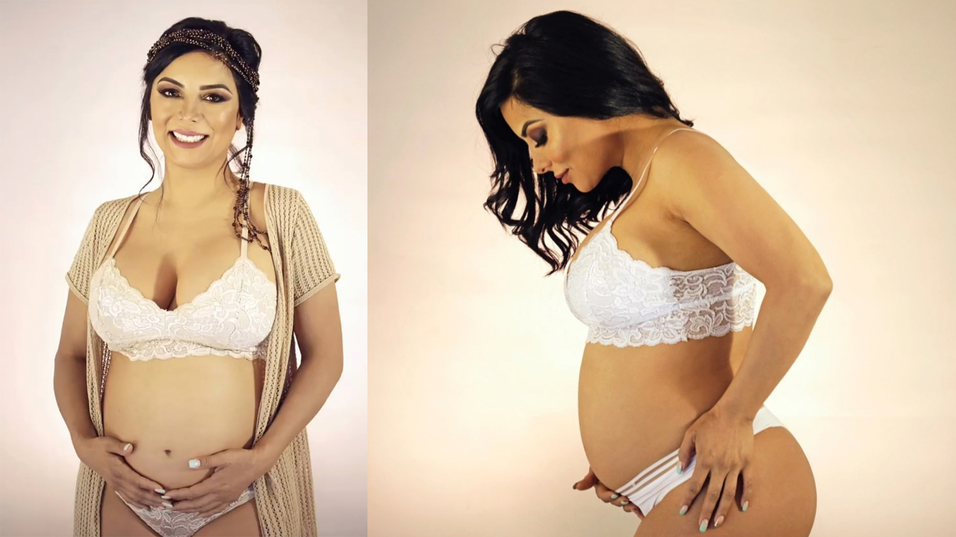 Mariela Montero anunció en febrero su embarazo