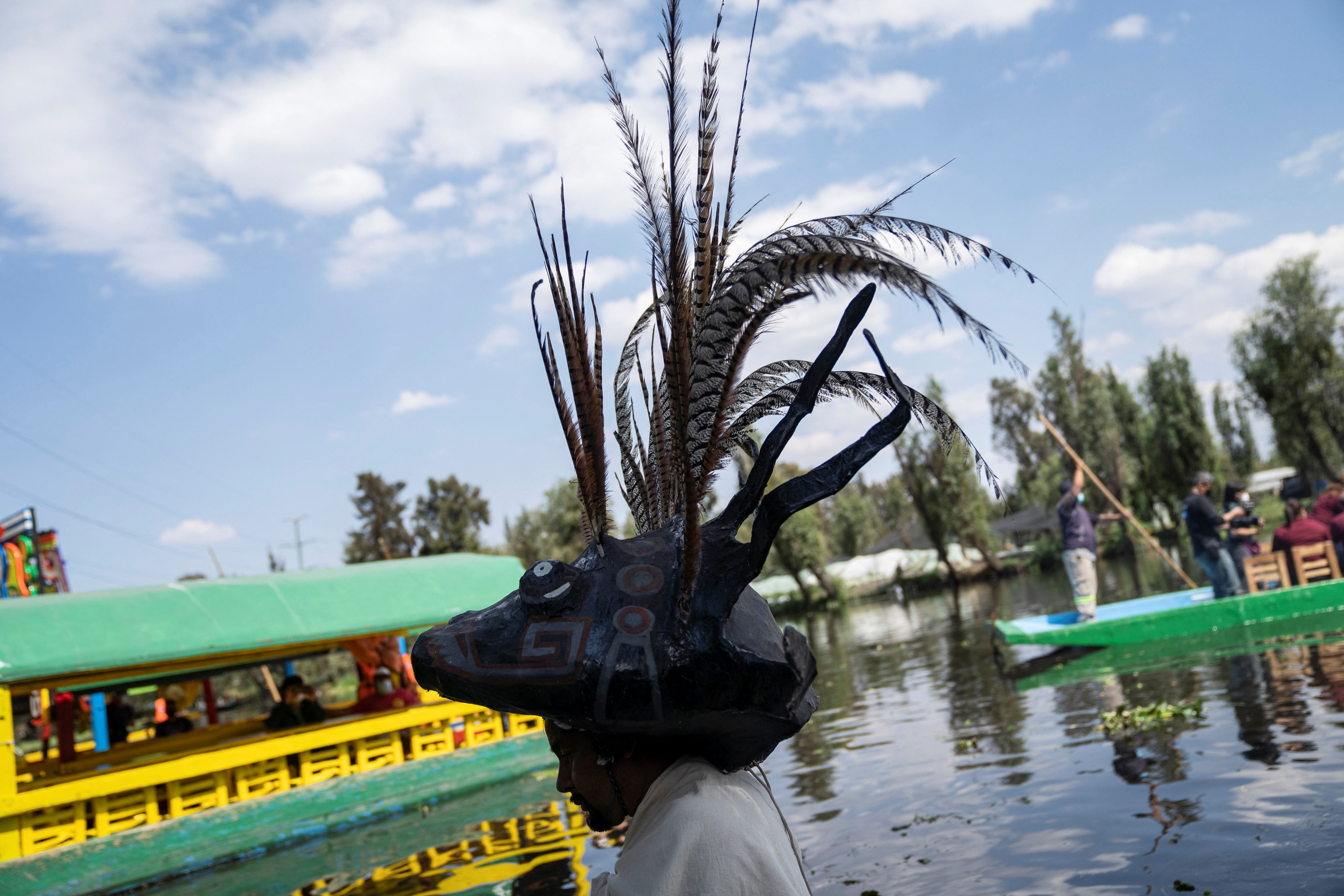 El axólotl ha sido un gran símbolo cultural desde la época prehispánica. Foto: REUTERS/Toya Sarno Jordan