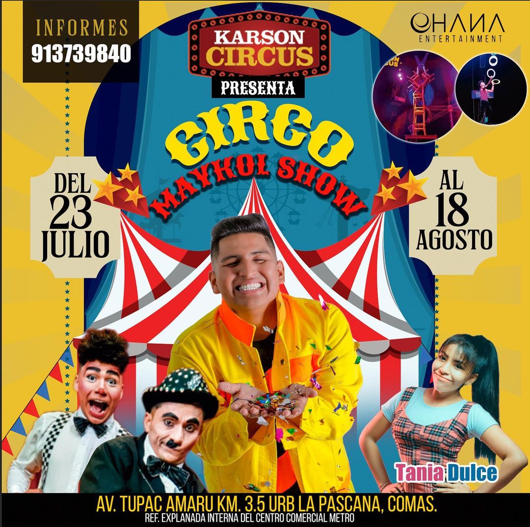 Circos en Fiestas Patrias Conoce todas las carpas de Lima y provincias