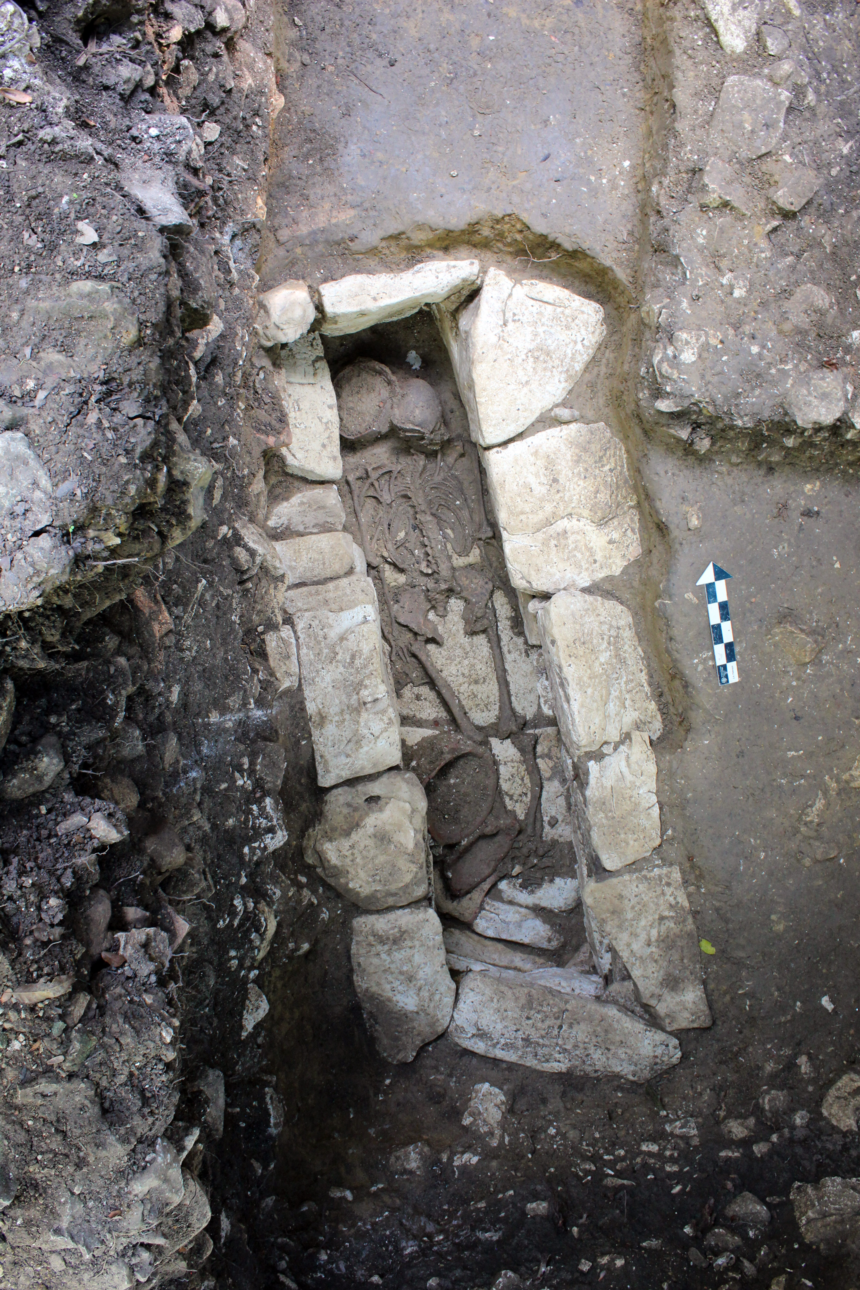 Investigaciones arqueológicas en Palenque, Chiapas (Foto: INAH)
