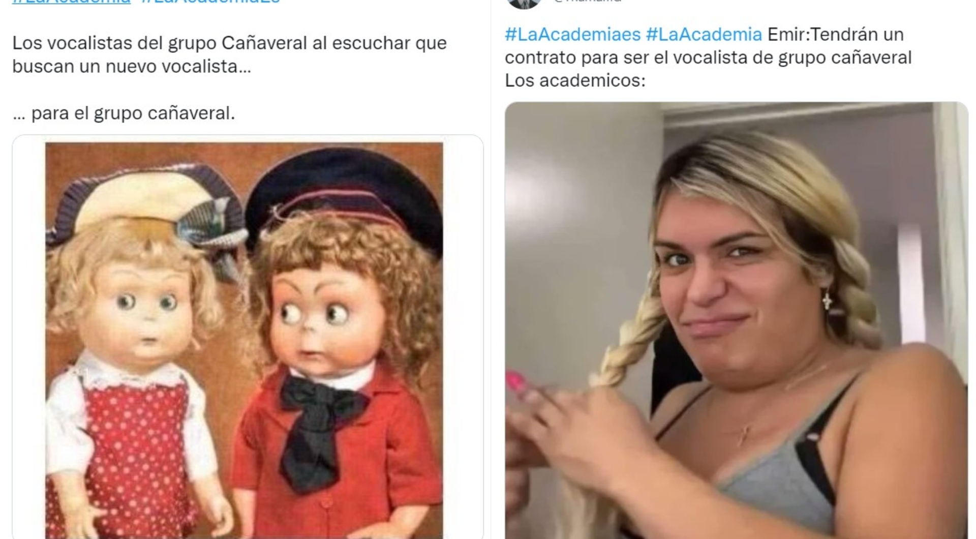 Vocalista de Grupo Cañaveral: los mejores memes que dejó el nuevo premio de La Academia