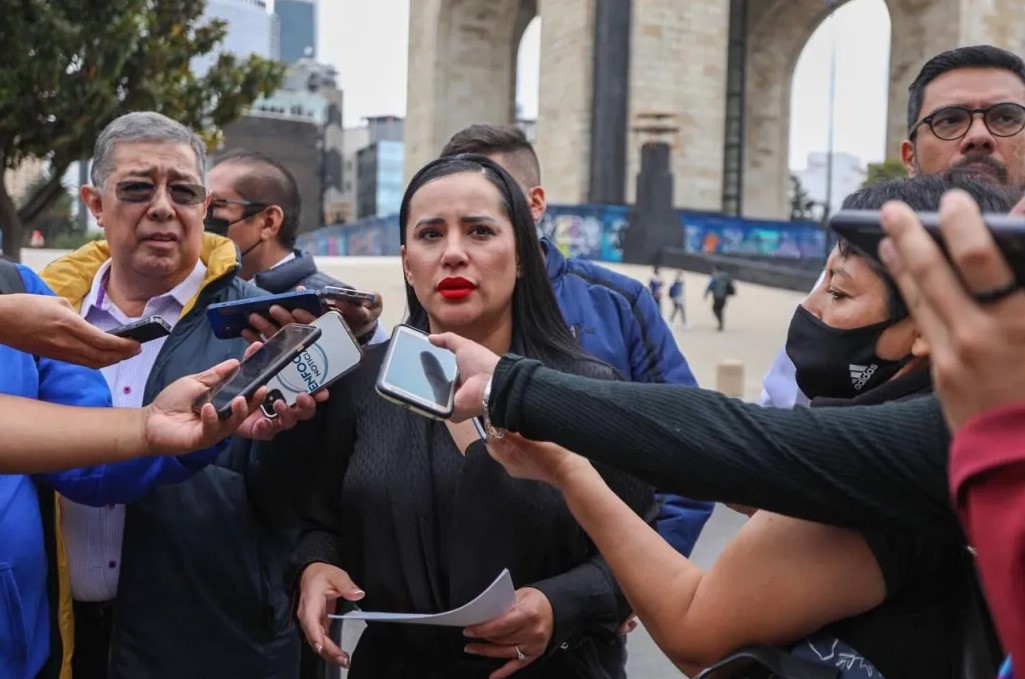 Sandra Cuevas Lanzó ácida Crítica A Morena Por Marcha De Amlo “primero Aprendan A Gobernar