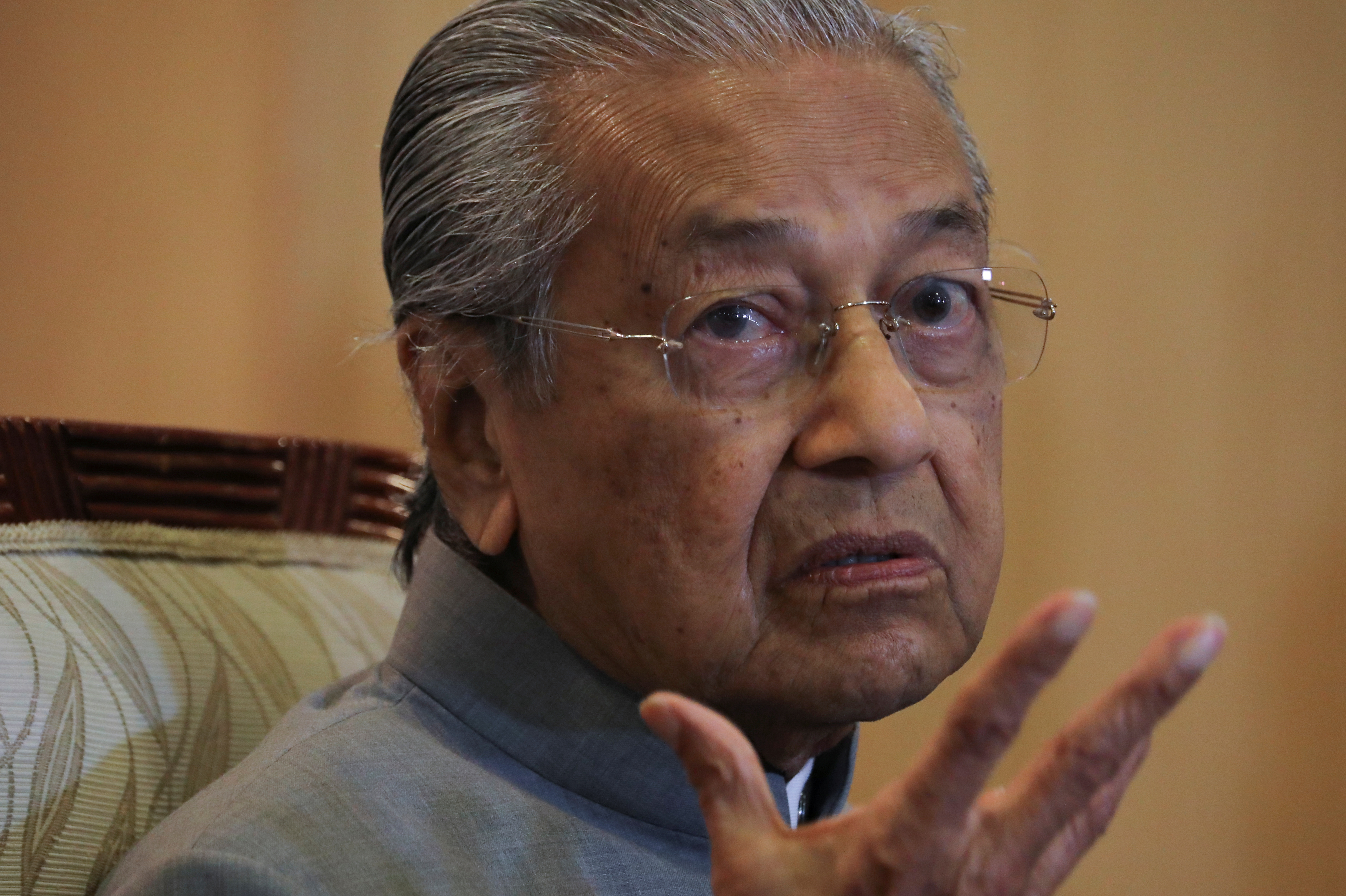Mahathir Mohamad, ex premier de Malasia (Reuters)