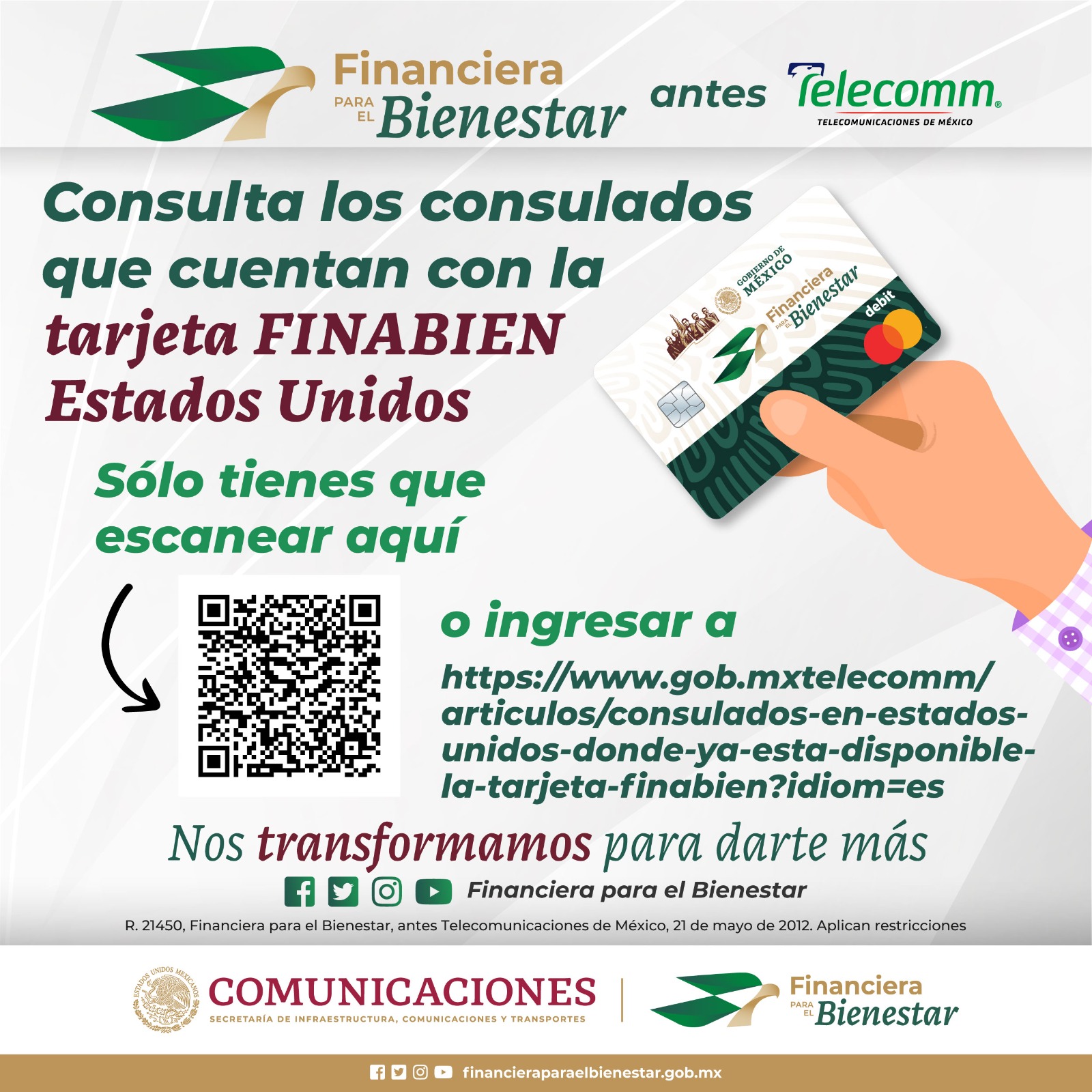 FINABIEN cómo funciona y cómo tramitar la tarjeta para el envío de