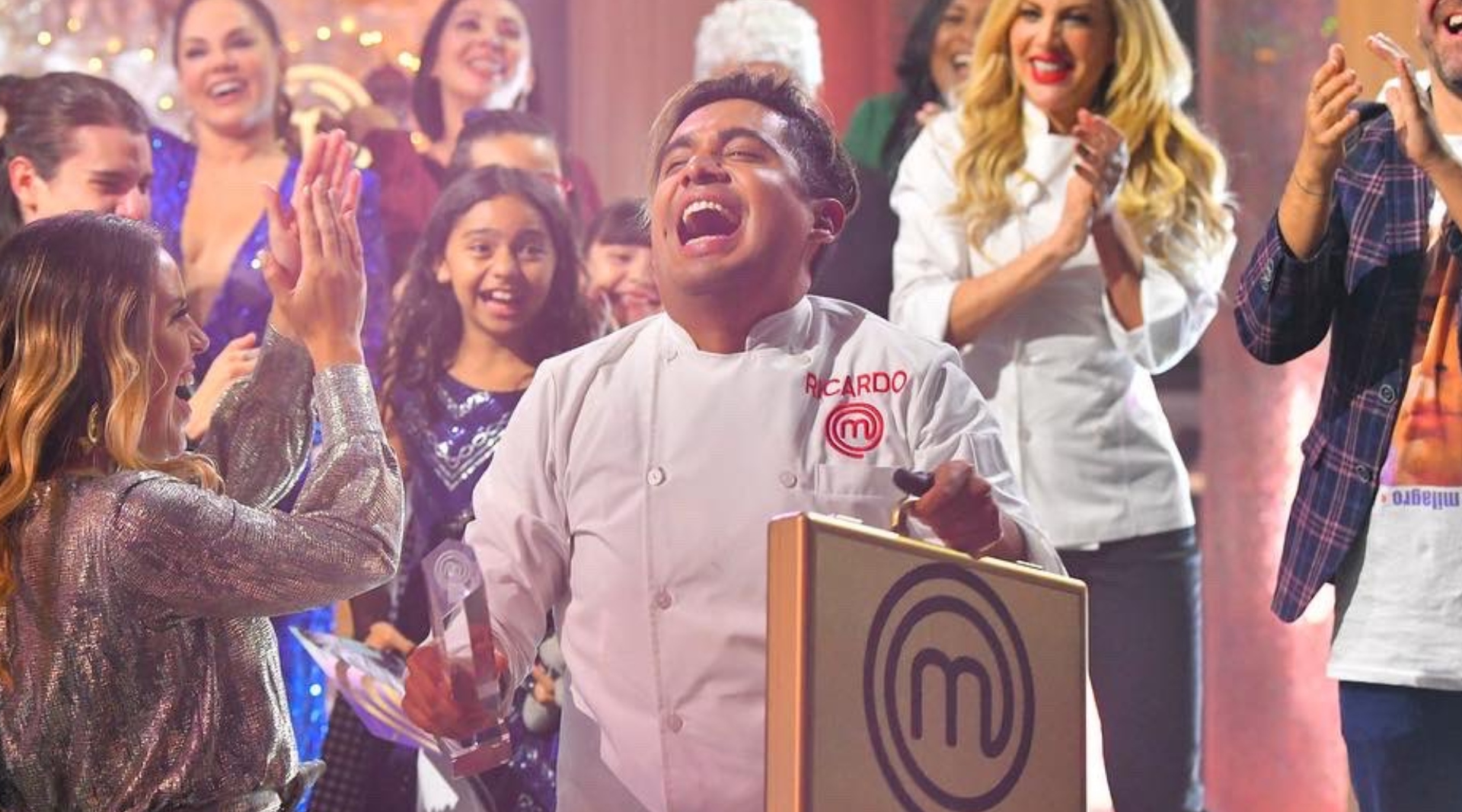 Tras una apasionante final, Ricardo Peralta es el gran ganador de Masterchef Celebrity México