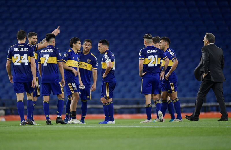 Boca perdió por 1-0 ante Talleres en la Bombonera (REUTERS/Juan Mabromata)