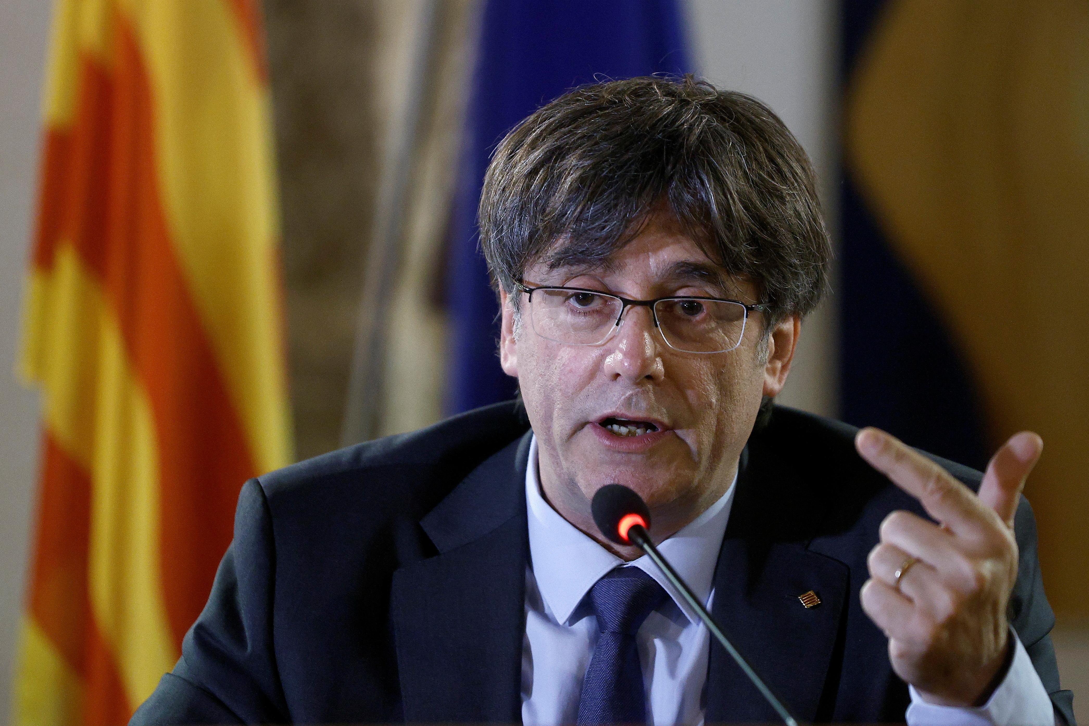 La petición de financiación al Barça llegó a pedido de Carles Puigdemont, ex presidente de la Generalitat de Catalunya (Foto: REUTERS)