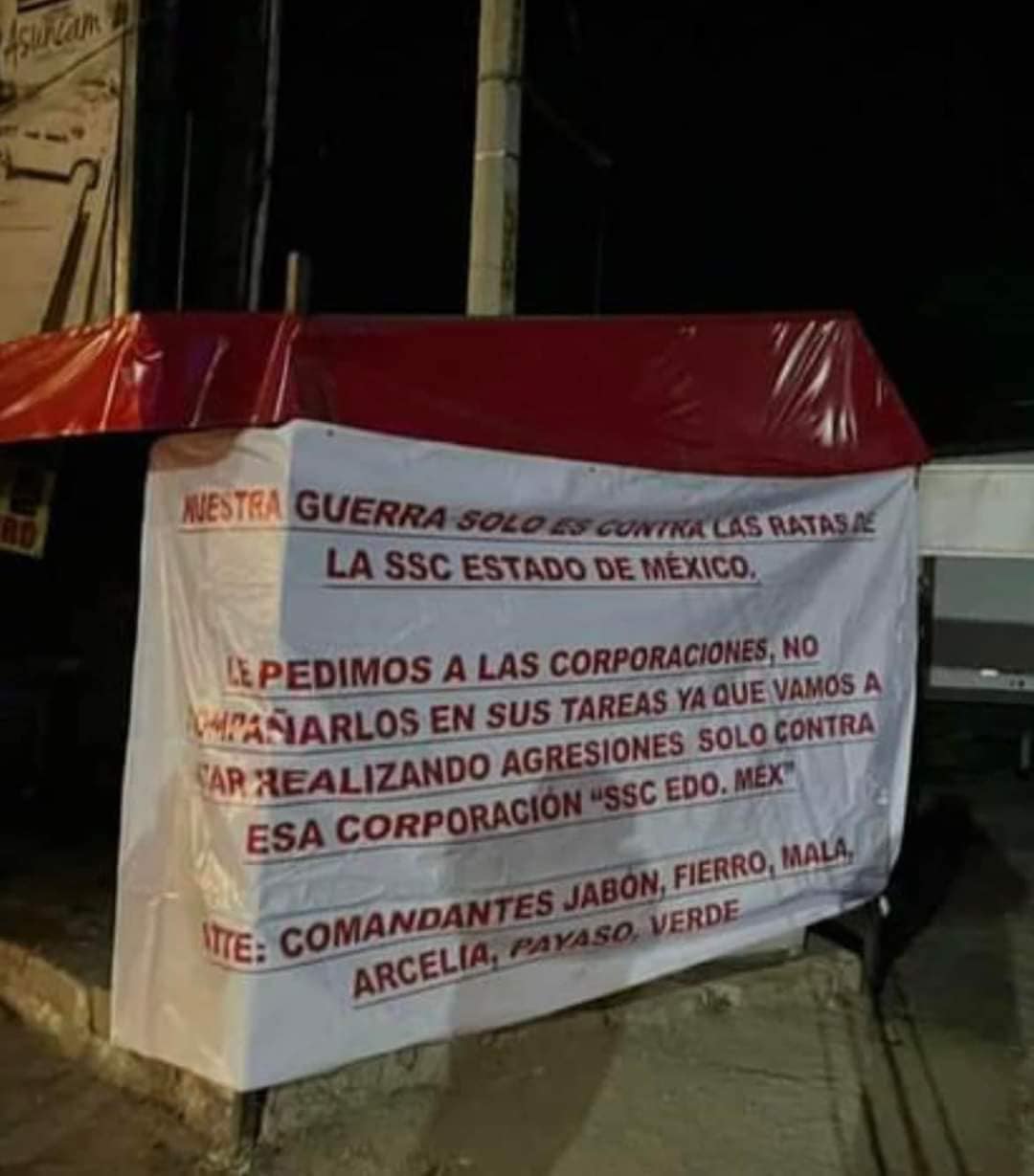 La Familia Michoacana atacó la fiscalía regional de Sultepec en días pasados (Foto: Especial)