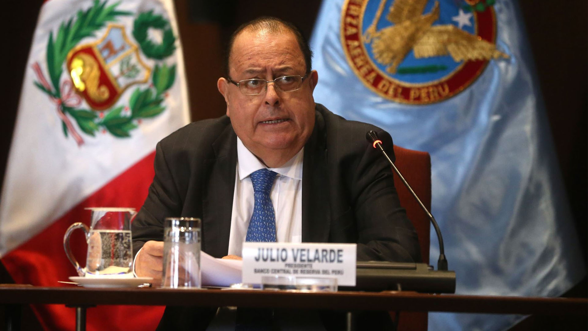 Julio Velarde informa que el BCR proyecta 0% de avance en el 2023 pese a plan “Impulsa Perú”