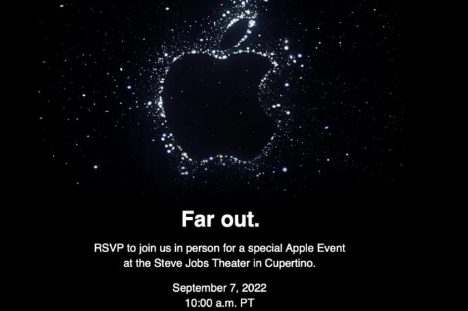 Evento Far Out de Apple. (foto: Apple)