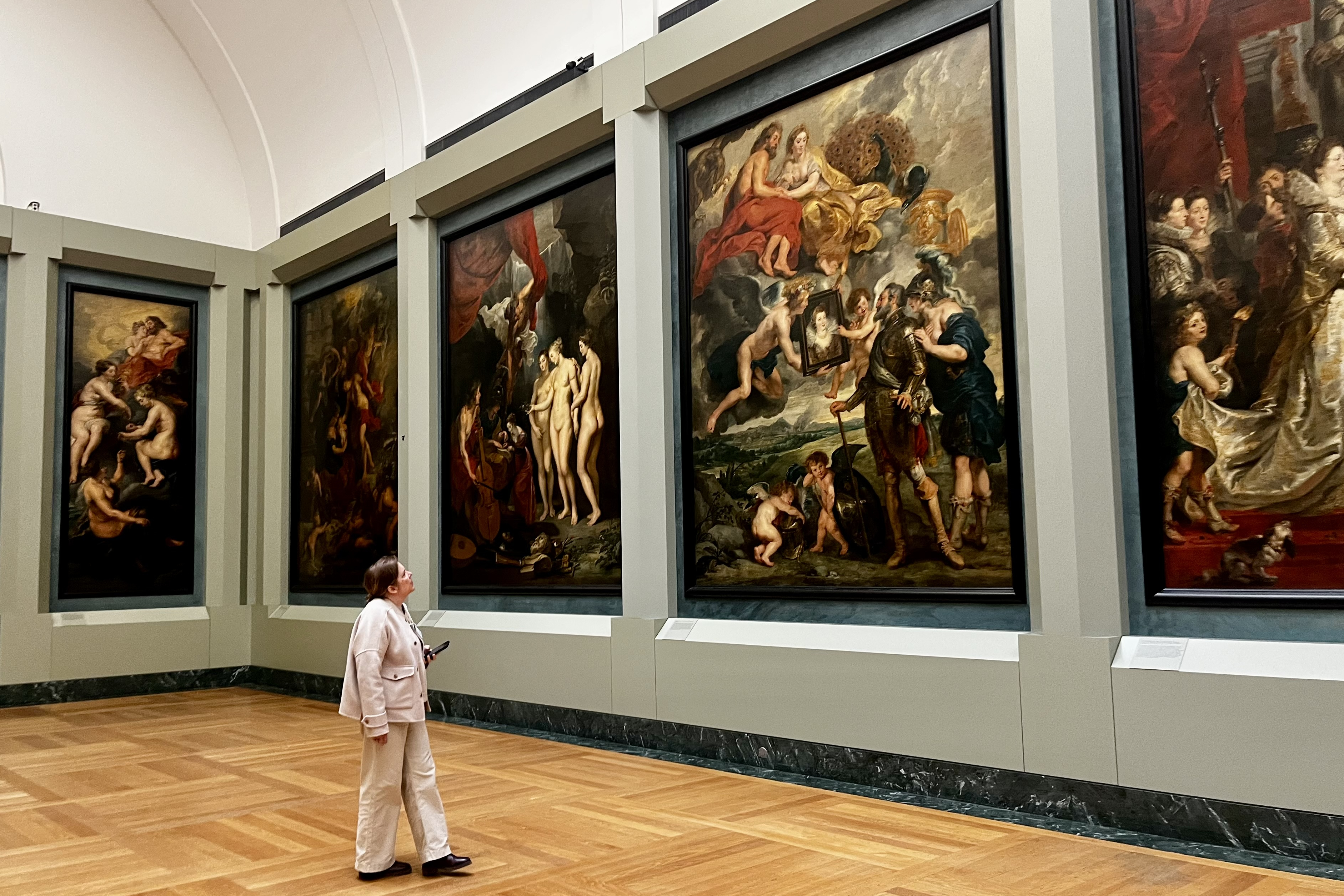 El Museo del Louvre interrumpe temporalmente el ciclo de Rubens para una restauraci&oacute;n hist&oacute;rica 