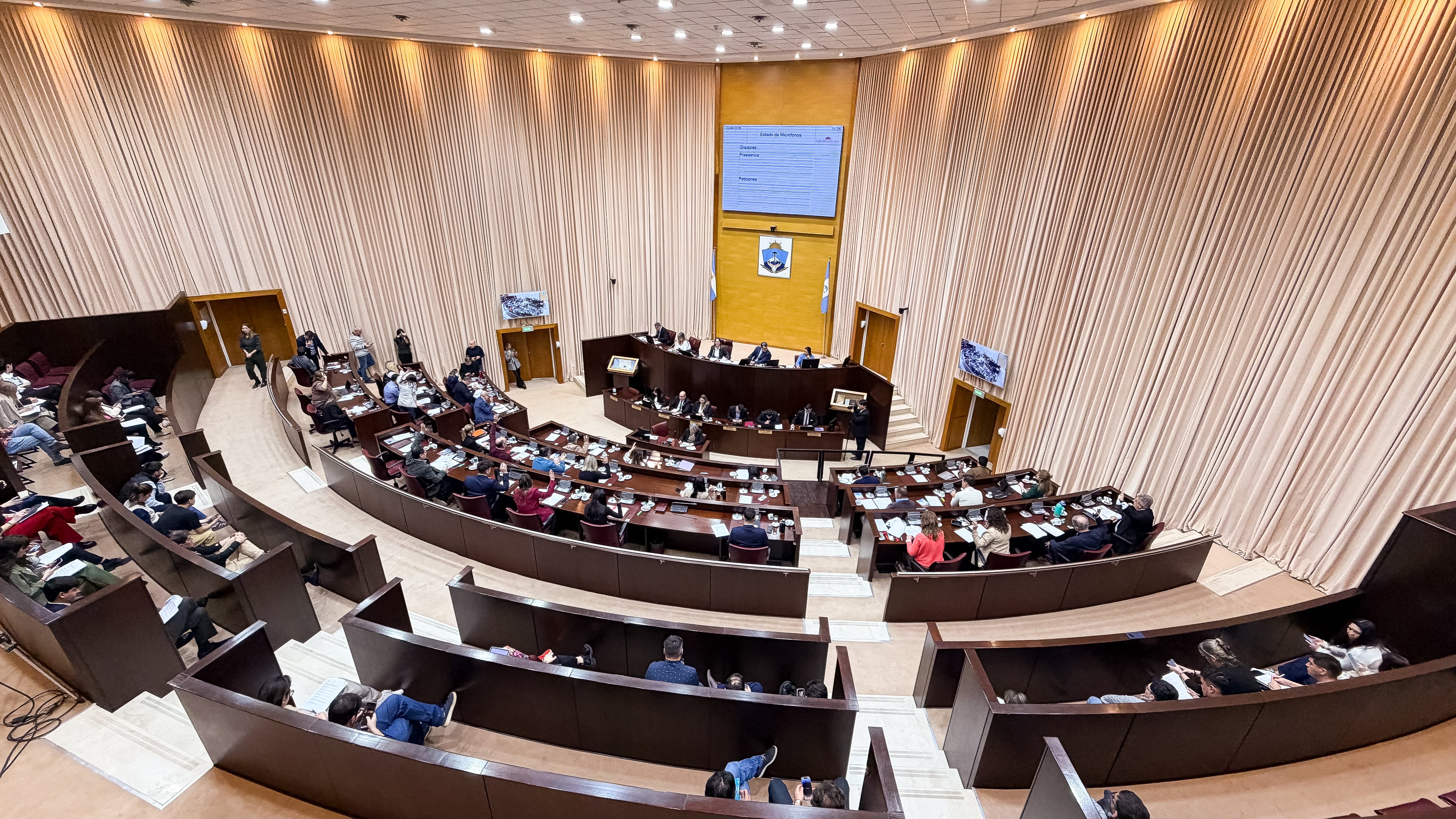 La Legislatura de Neuqu&eacute;n comenzar&aacute; a realizar narcotest peri&oacute;dicos a sus miembros