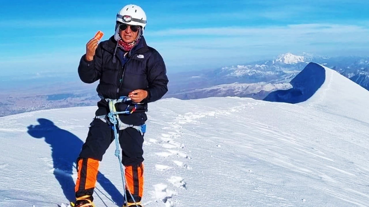 Murió el alpinista Eloy Cruz en el Pico de Orizaba al caer por una  pendiente de más de 150 metros - Infobae