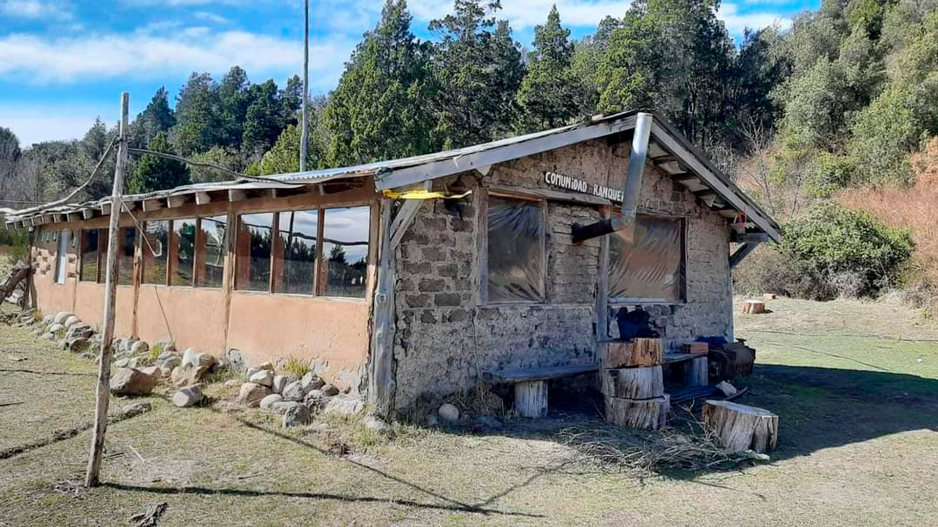 El conflicto con las tierras del Estado que podrian entregarse a la comunidad mapuche en Bariloche