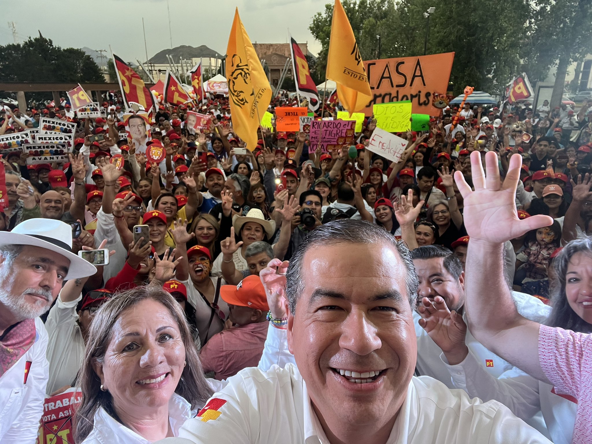 “El tigre sigue firme”, Ricardo Mejía aseguró que votos a su favor en Coahuila serán válidos