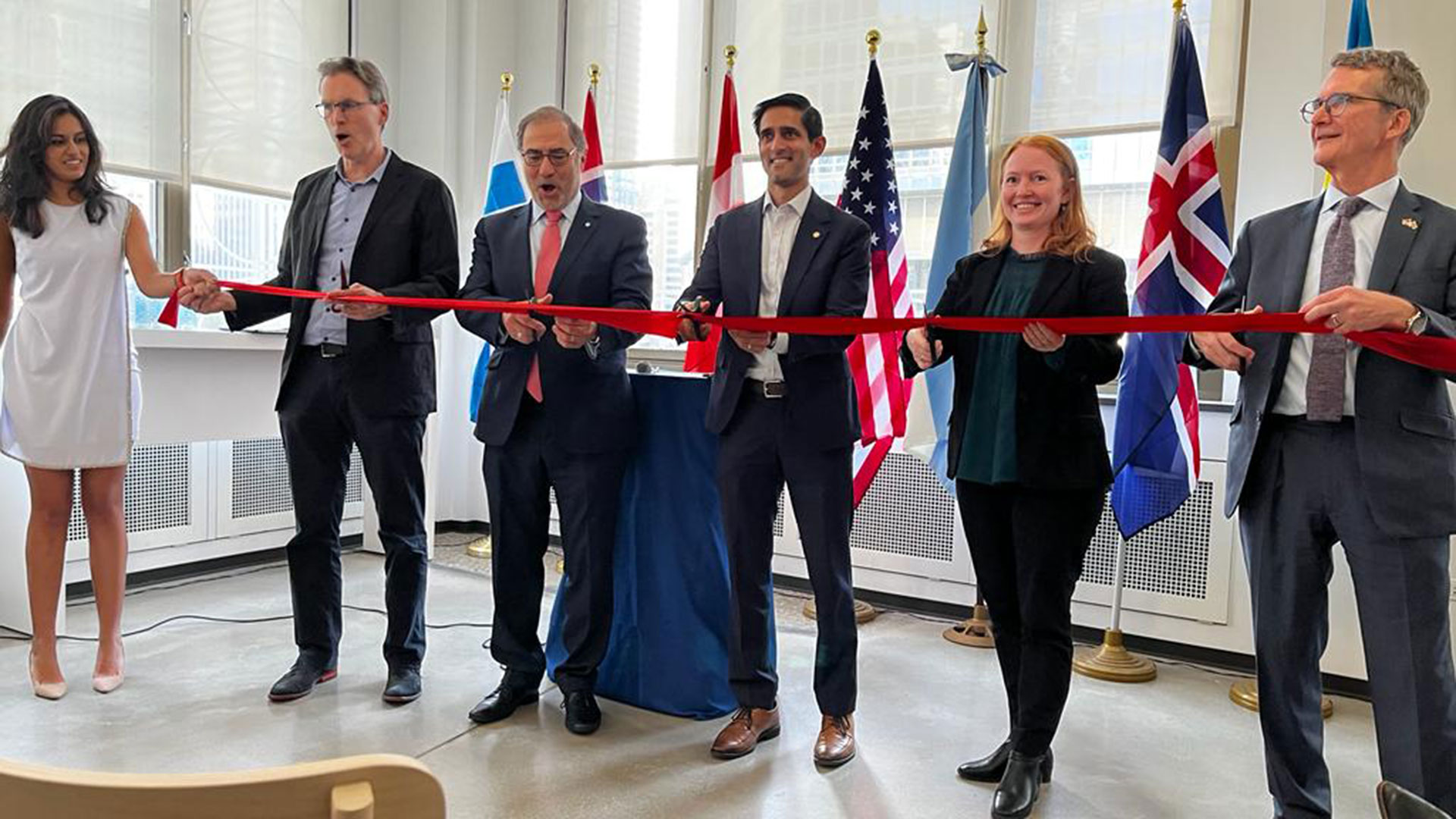 Argentine Connection: el Embajador Argüello inauguró un local en Chicago para promover productos argentinos