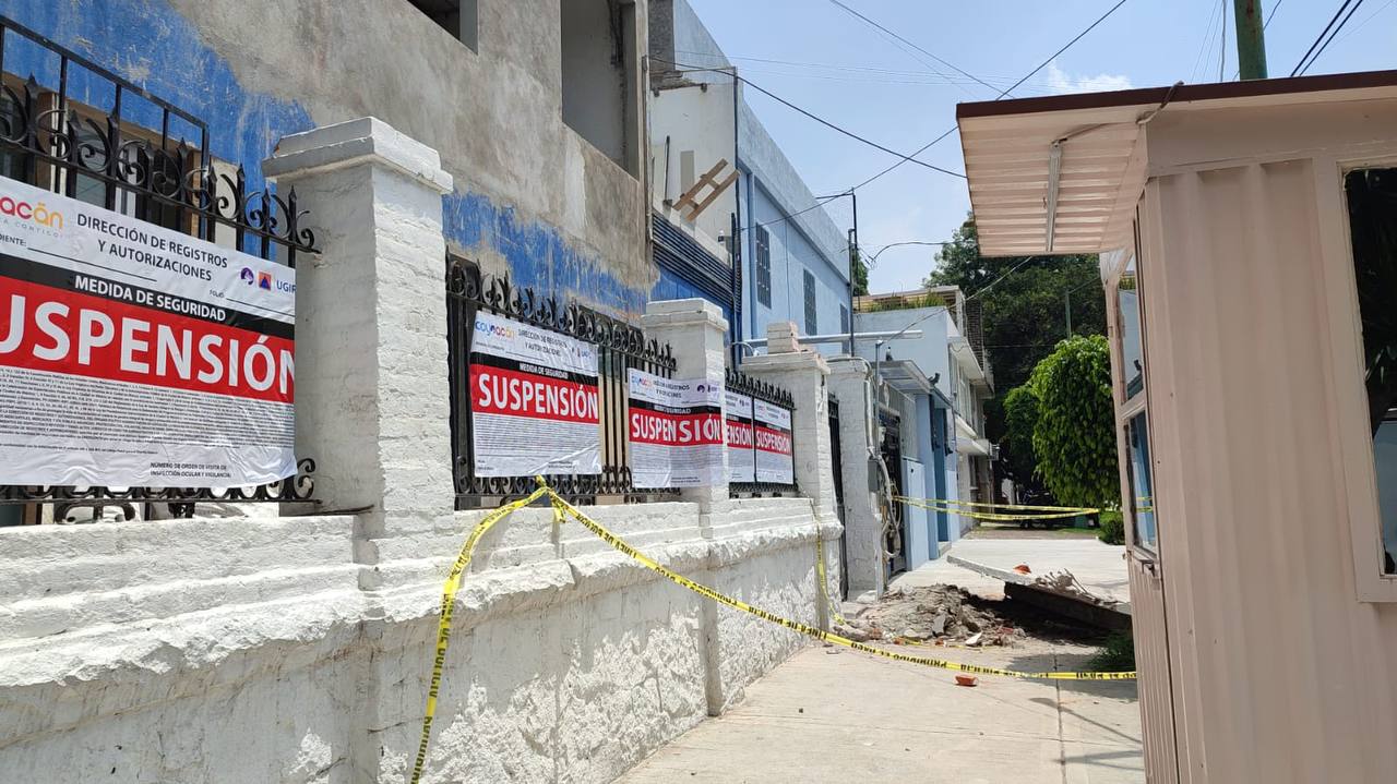 Tragedia En Cdmx Un Niño Murió Tras Caerle La Marquesina De Una Escuela En Remodelación En La 3597