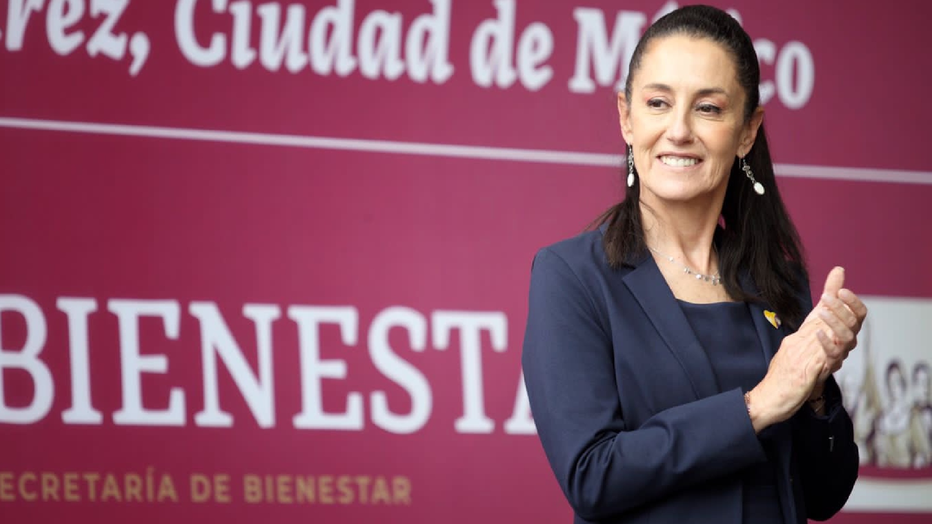 Pese a los señalamientos de que Sheinbaum podría ser la candidata de Morena a la presidencia, la jefa de Gobierno aseguró que ella está trabajando por la Ciudad de México (Foto: Twitter/@Claudiashein)