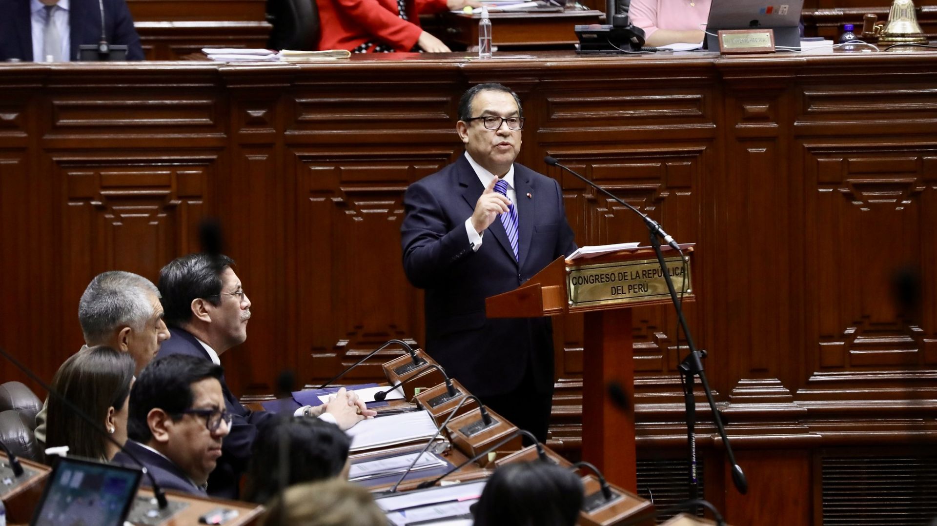 Congreso aprueba por mayoría el voto de confianza al gabinete Alberto Otárola 