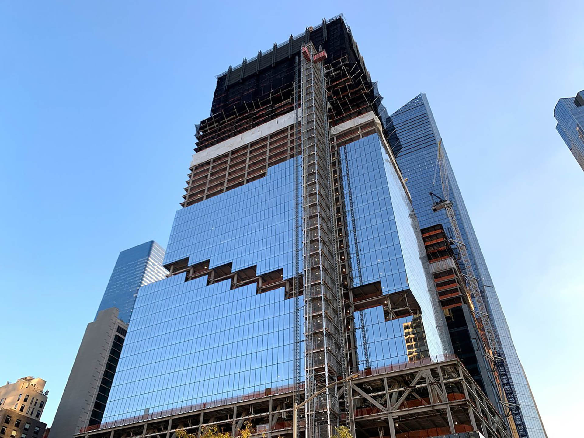 El Espiral en Nueva York, uno de los rascacielos más esperados para 2023
