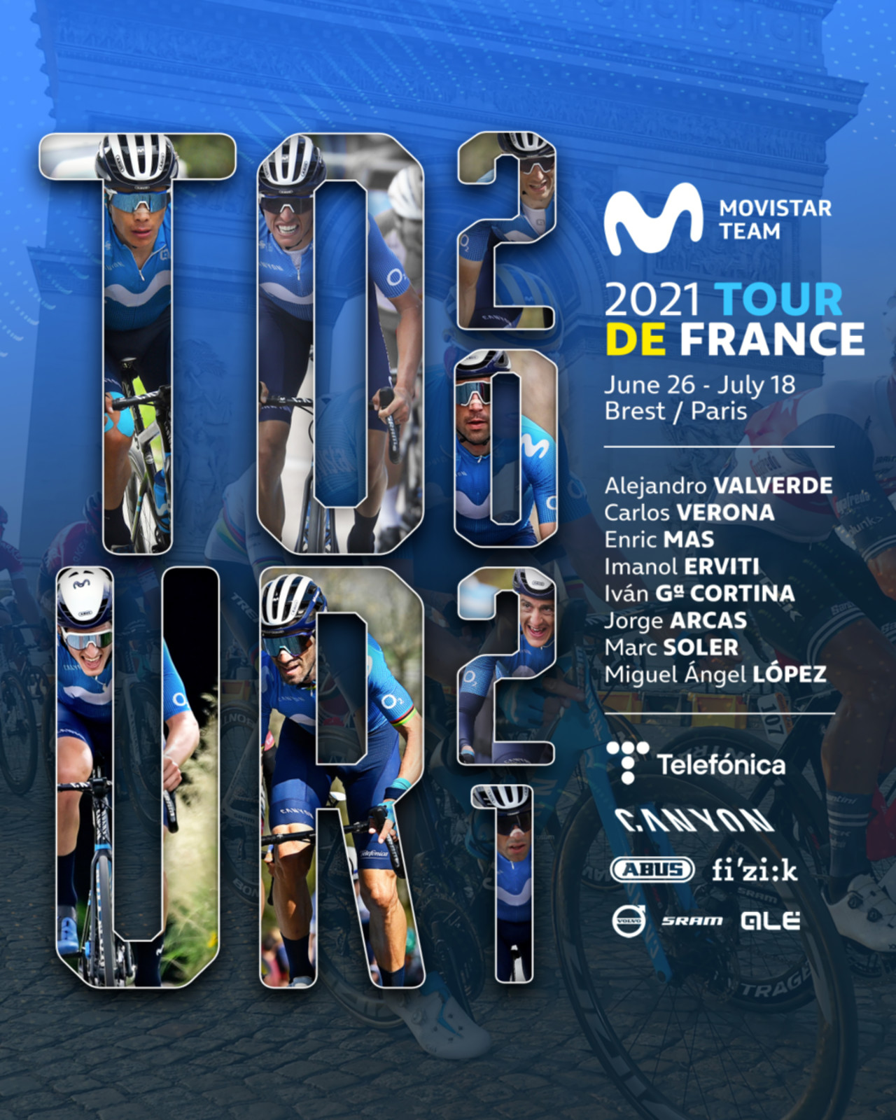 Nairo López Y Chaves Confirmados Para Correr El Tour De Francia Infobae