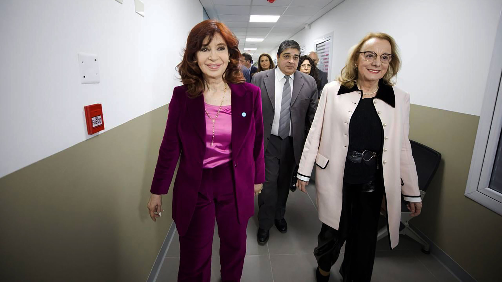 Cristina Kirchner encabezó un acto en Santa Cruz en el que explicitó la interna que hay en el peronismo en medio de las negociaciones electorales (Fuente)