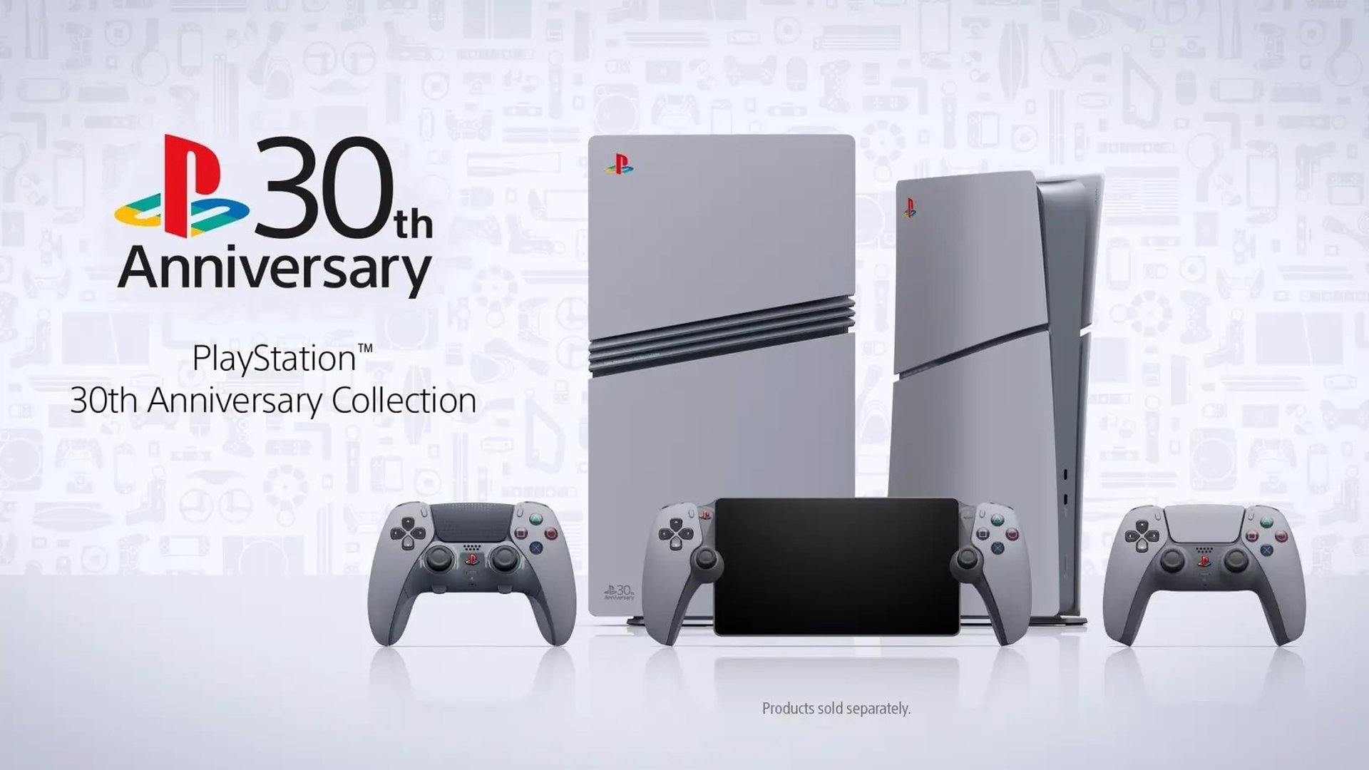 Sony presenta una edición especial de la PS5 y PS5 Pro por su 30 aniversario, con diseño inspirado en la primera consola