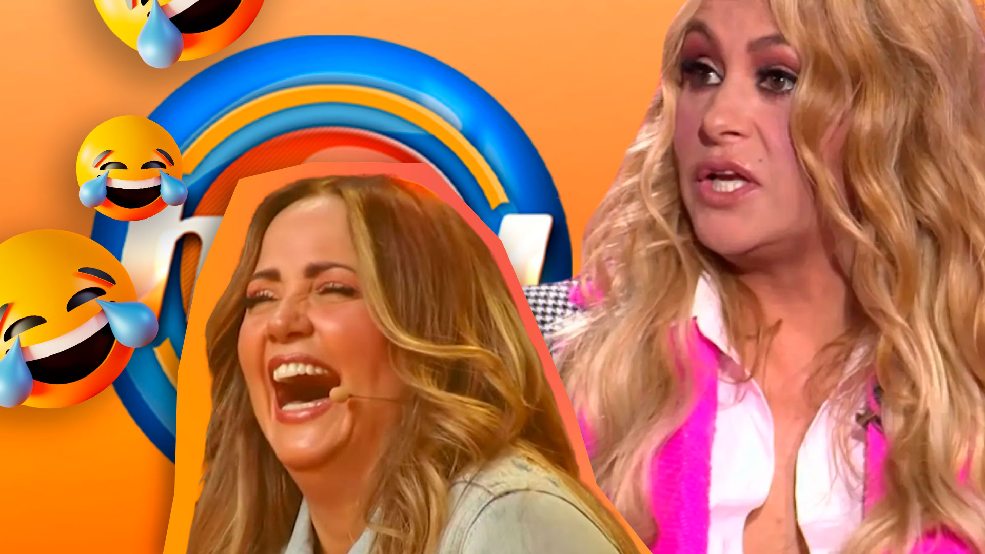 Andrea Legarreta imita a Paulina Rubio tras desplantes de 'La Chica Dorada' a Hoy: “Ni una sola palabra” - Infobae