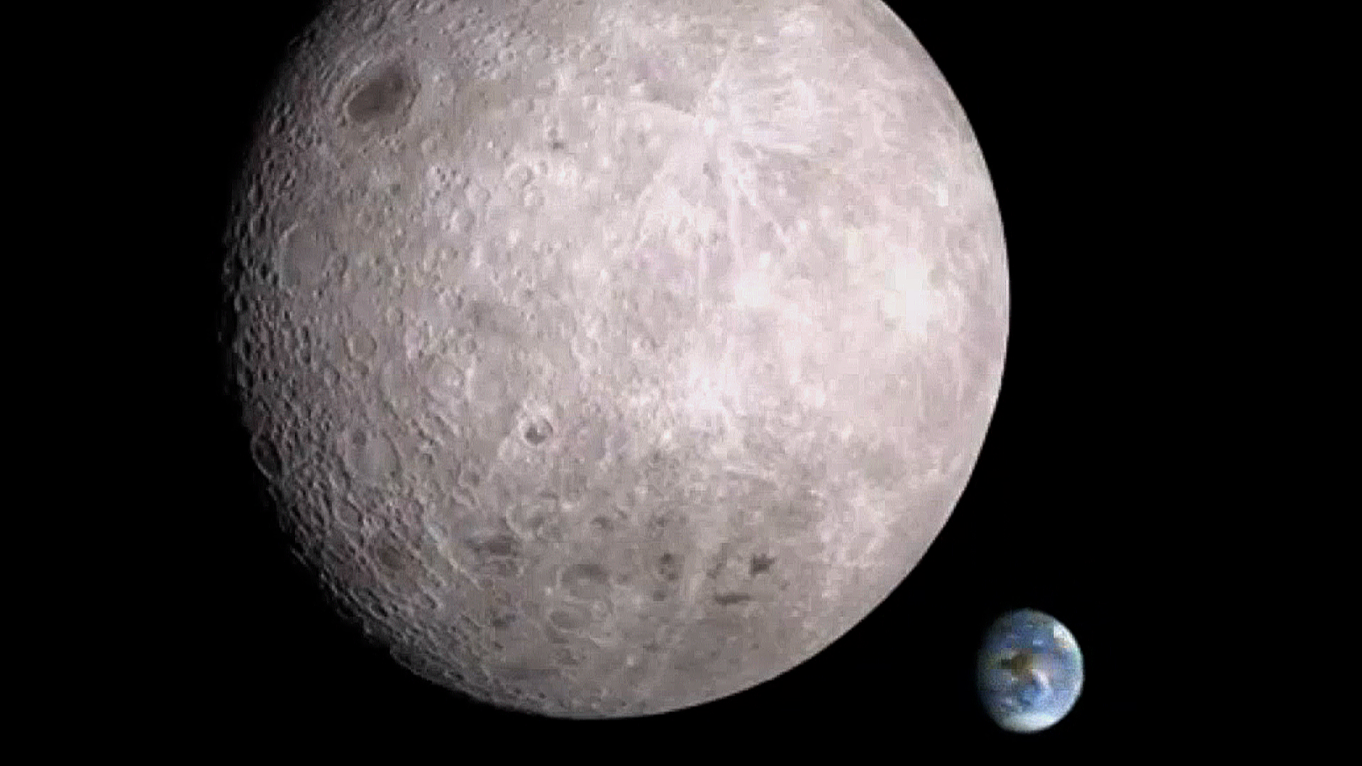 La NASA instalará un telescopio en el lado lejano de la Luna que mirará la ‘Edad Oscura’ del universo
