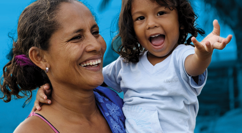 La Constitución de Ecuador reconoce “como labor productiva el trabajo no remunerado de autosustento y cuidado humano que se realiza en los hogares”. (Imagen: gentileza Unicef Ecuador)
